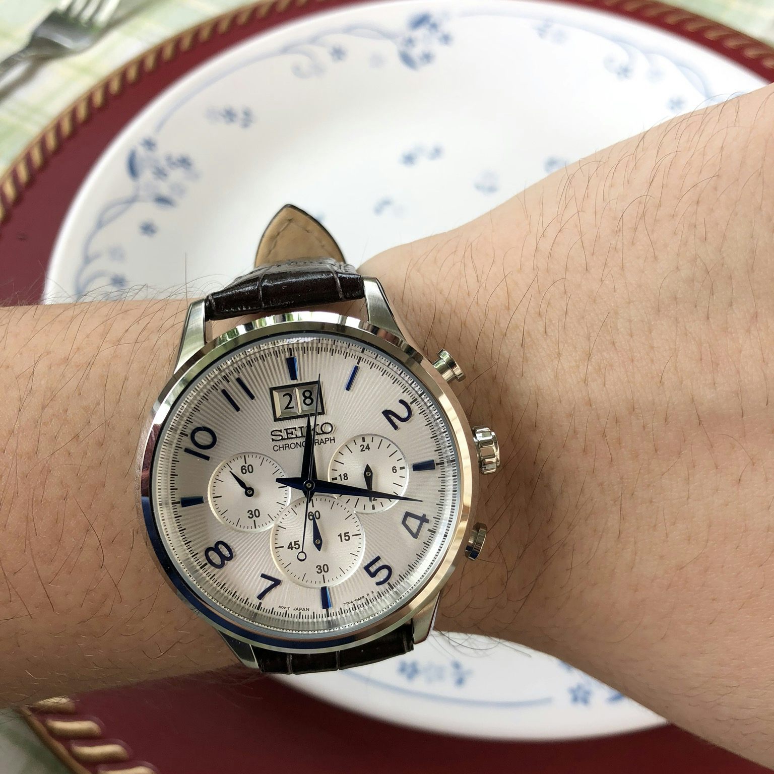 Seiko 7t04 best sale