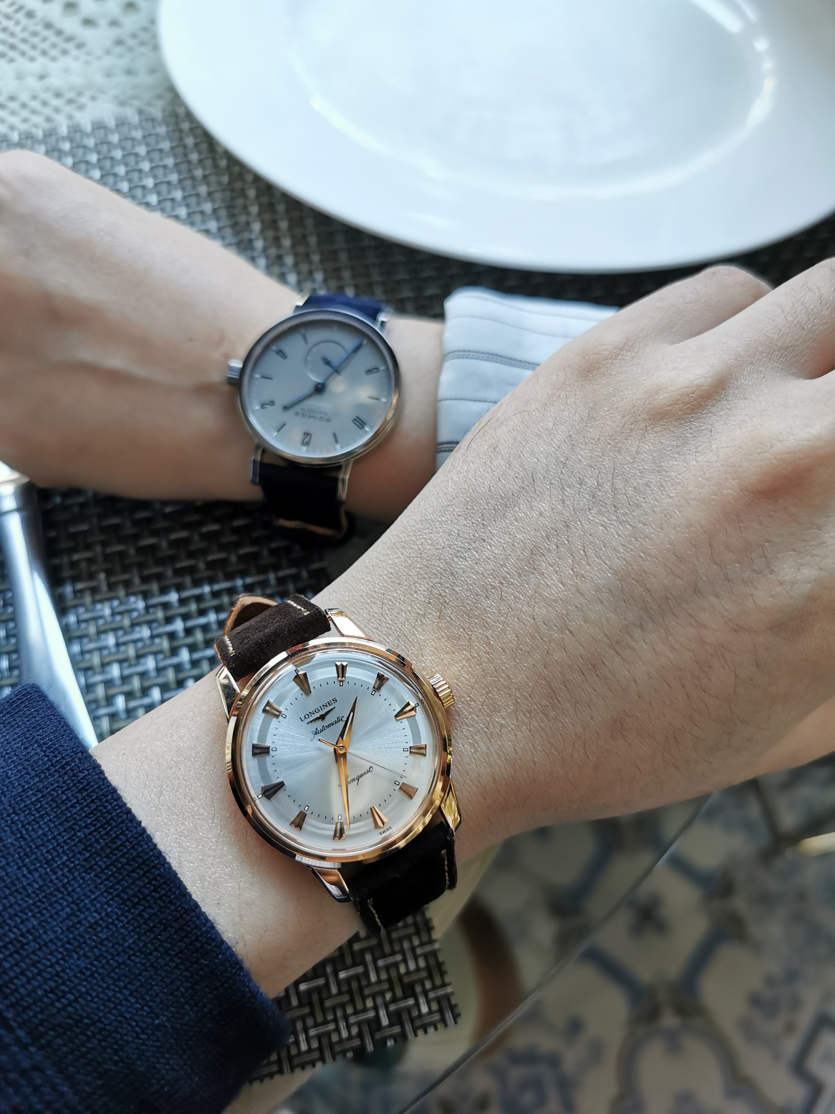 Longines Conquest Heritage 1954 2014 Hodinkee Community