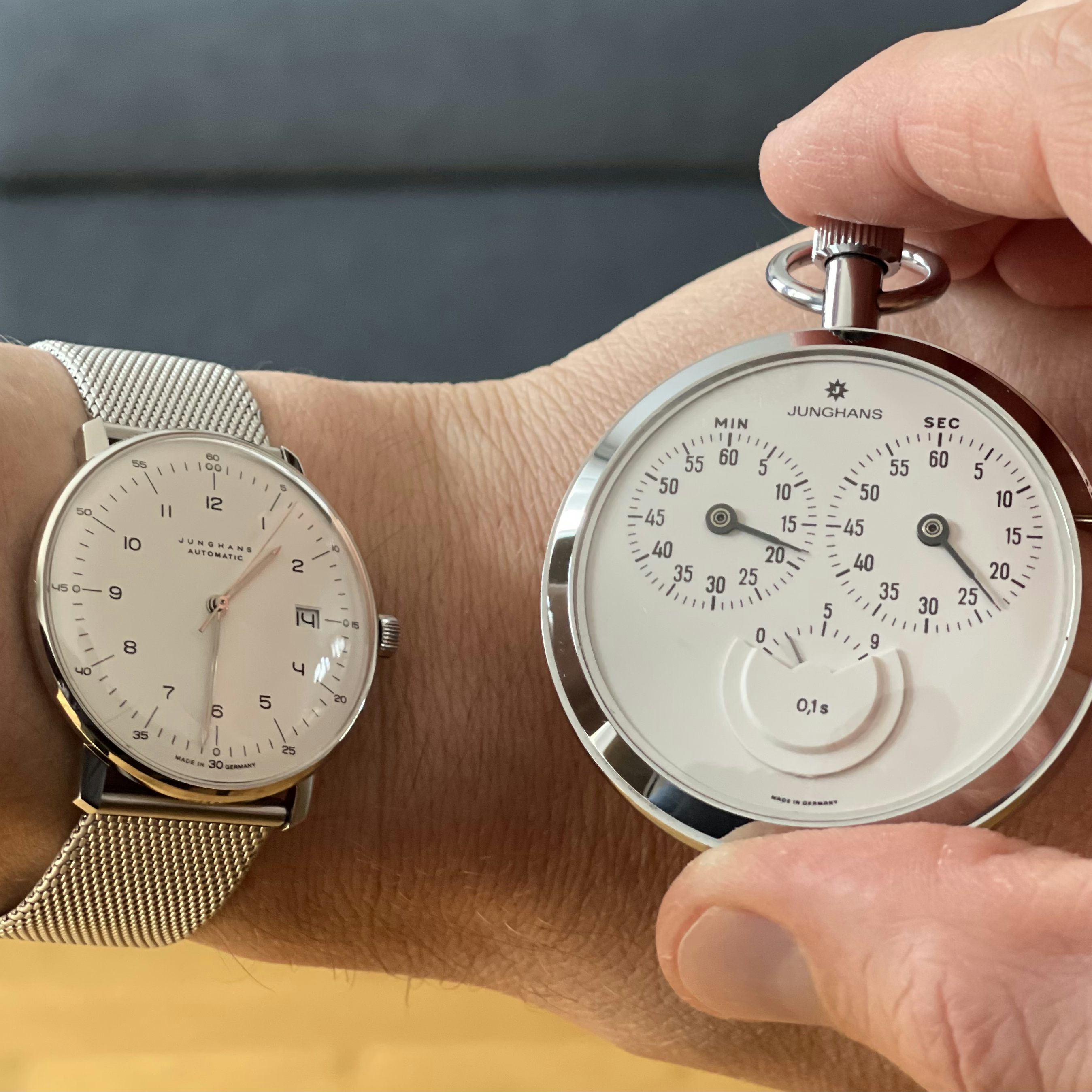 Junghans max bill clearance hodinkee