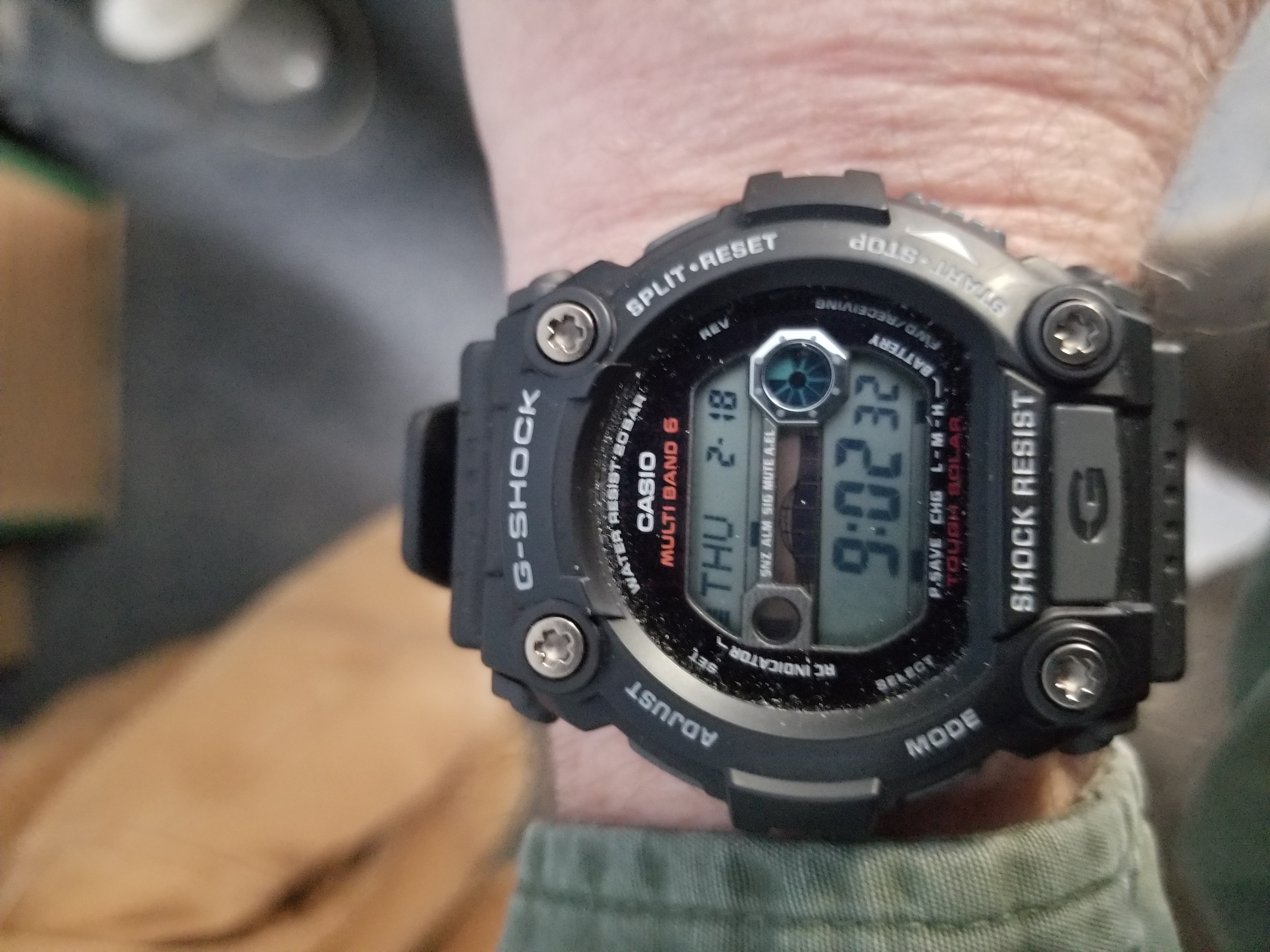 Casio g shock gw 7900 best sale