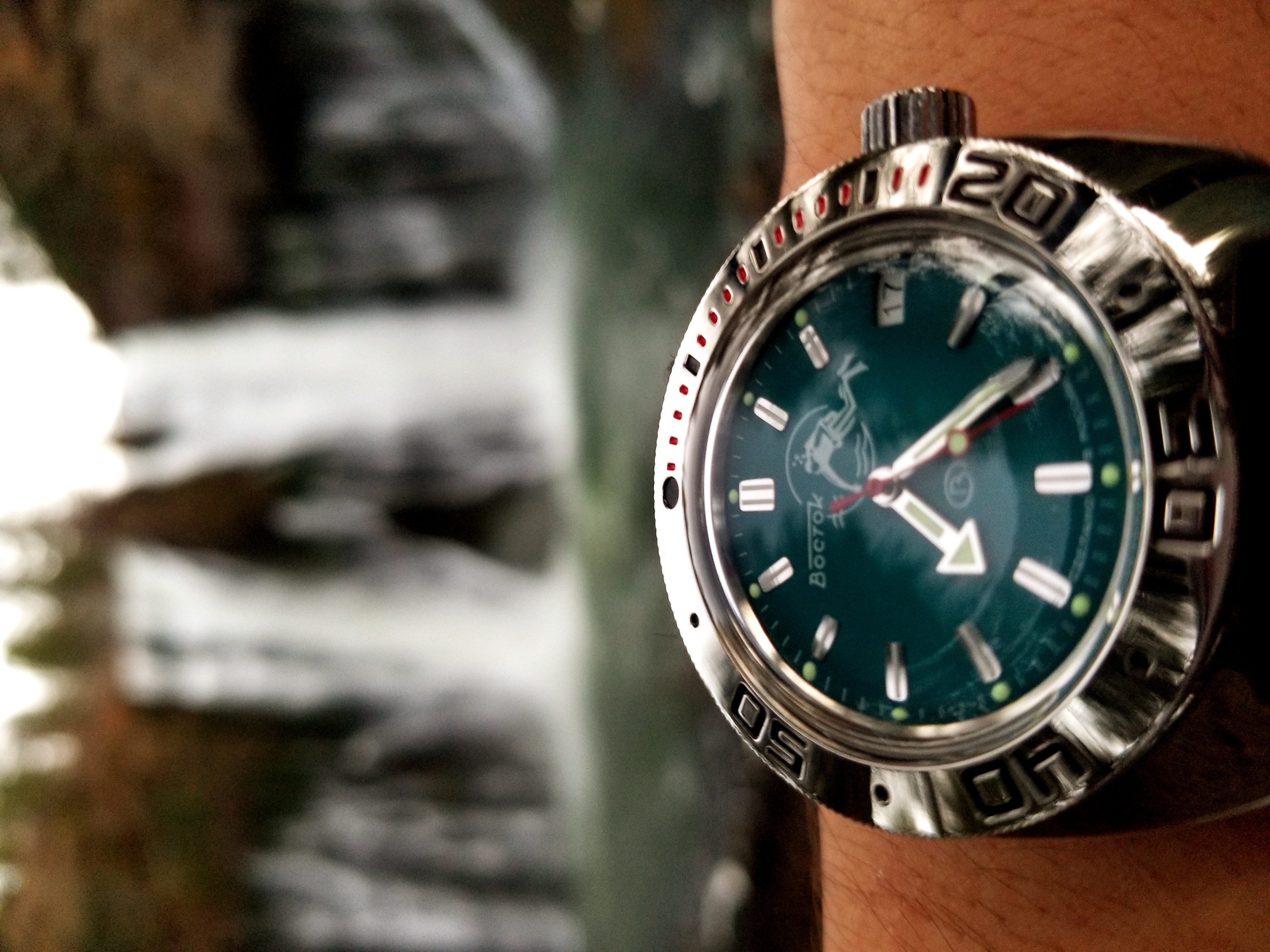 Zodiac Super Sea Wolf 53 Skin 'Blue' ZO9211 — Hodinkee Community