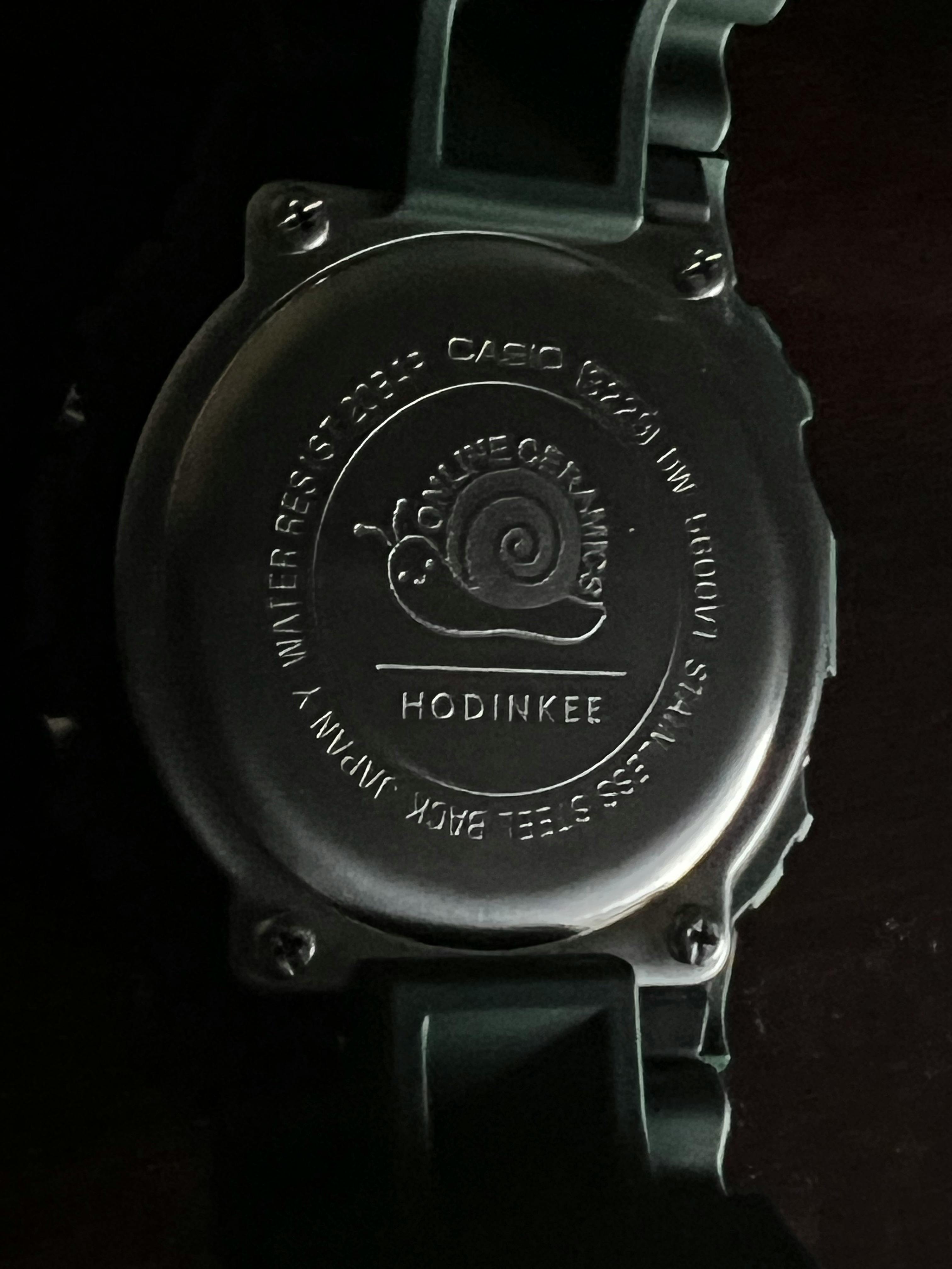 Casio G-Shock DW5600OC23-3 — Hodinkee Community
