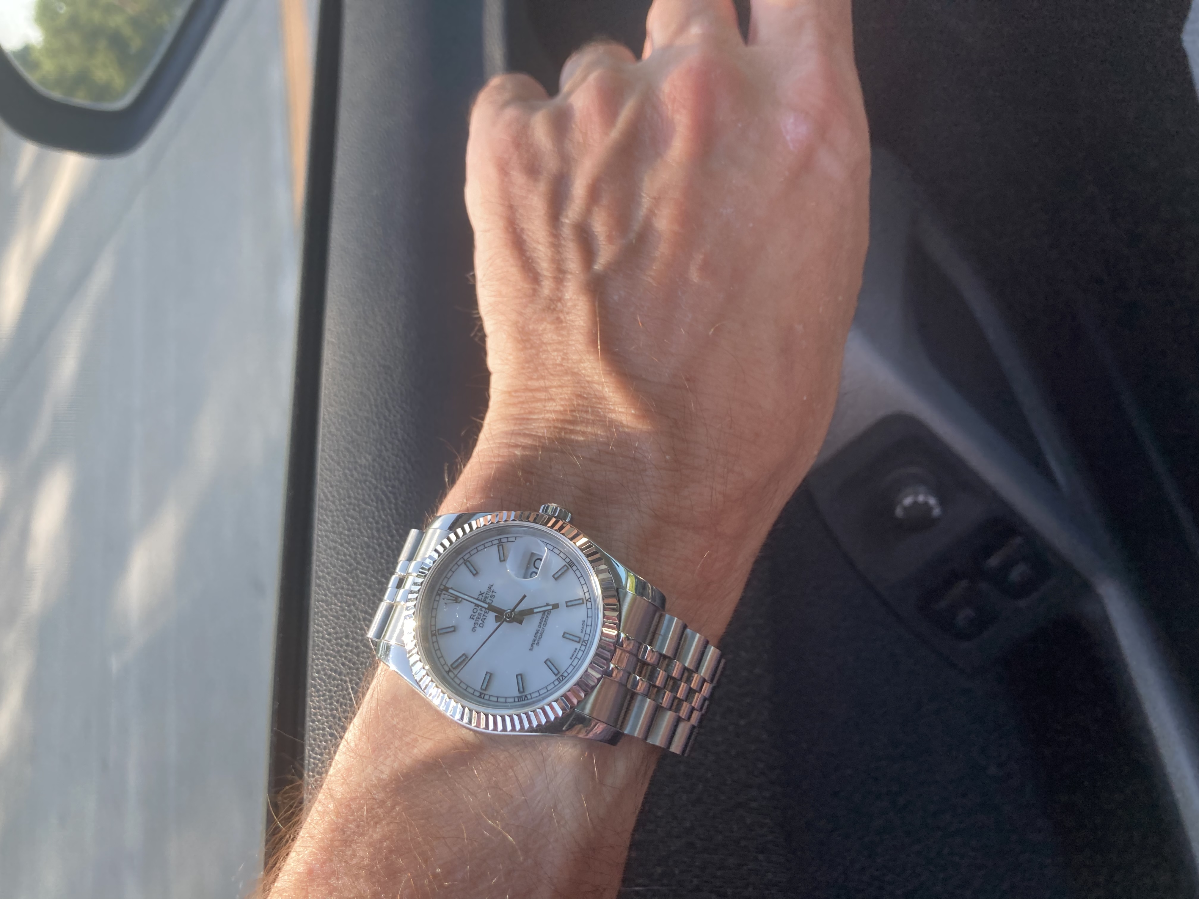 ルル Rolex Datejust 116234 — Hodinkee Community