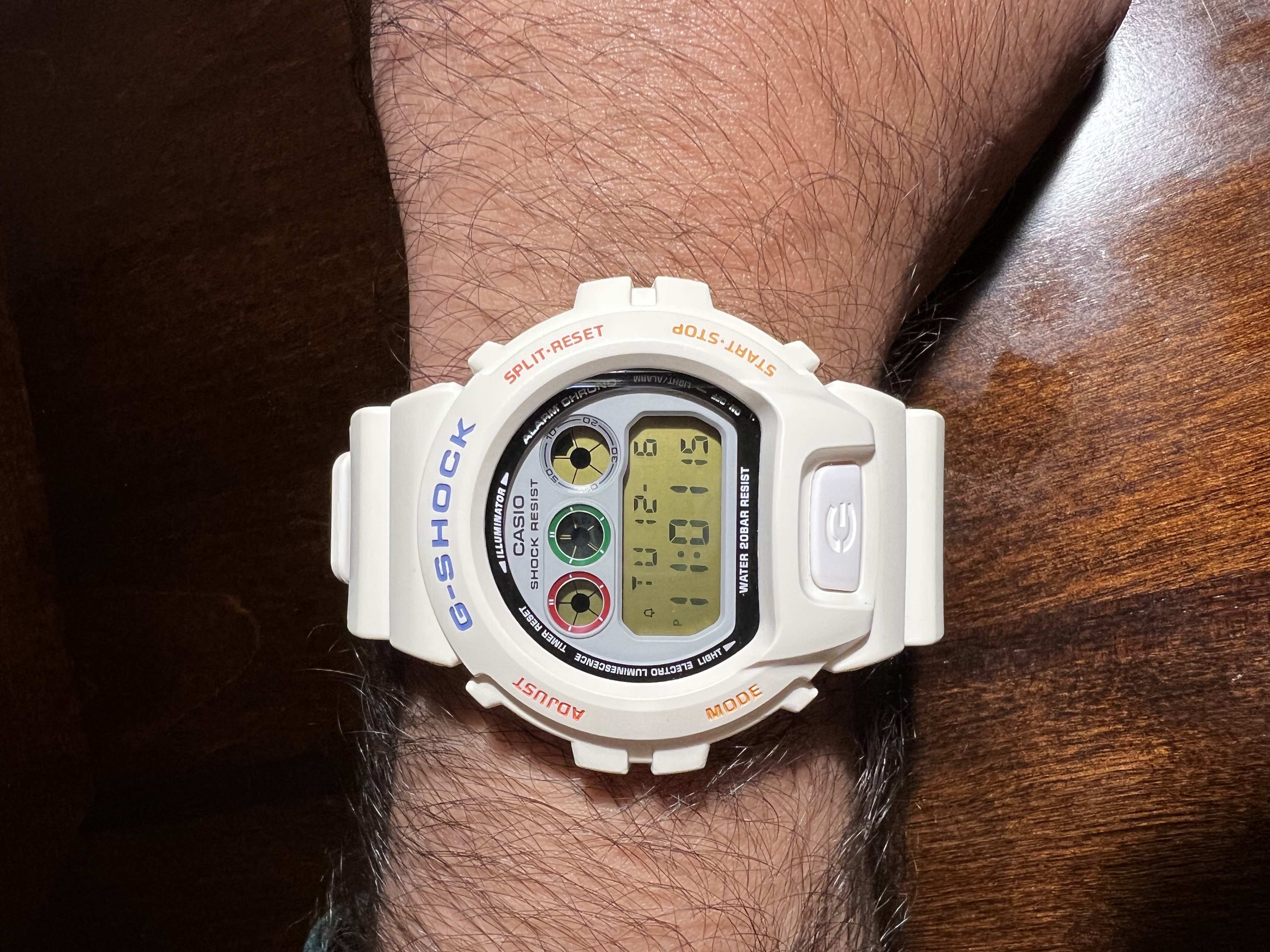 Casio G-Shock DW6900-PT80 By John Mayer — Hodinkee Community