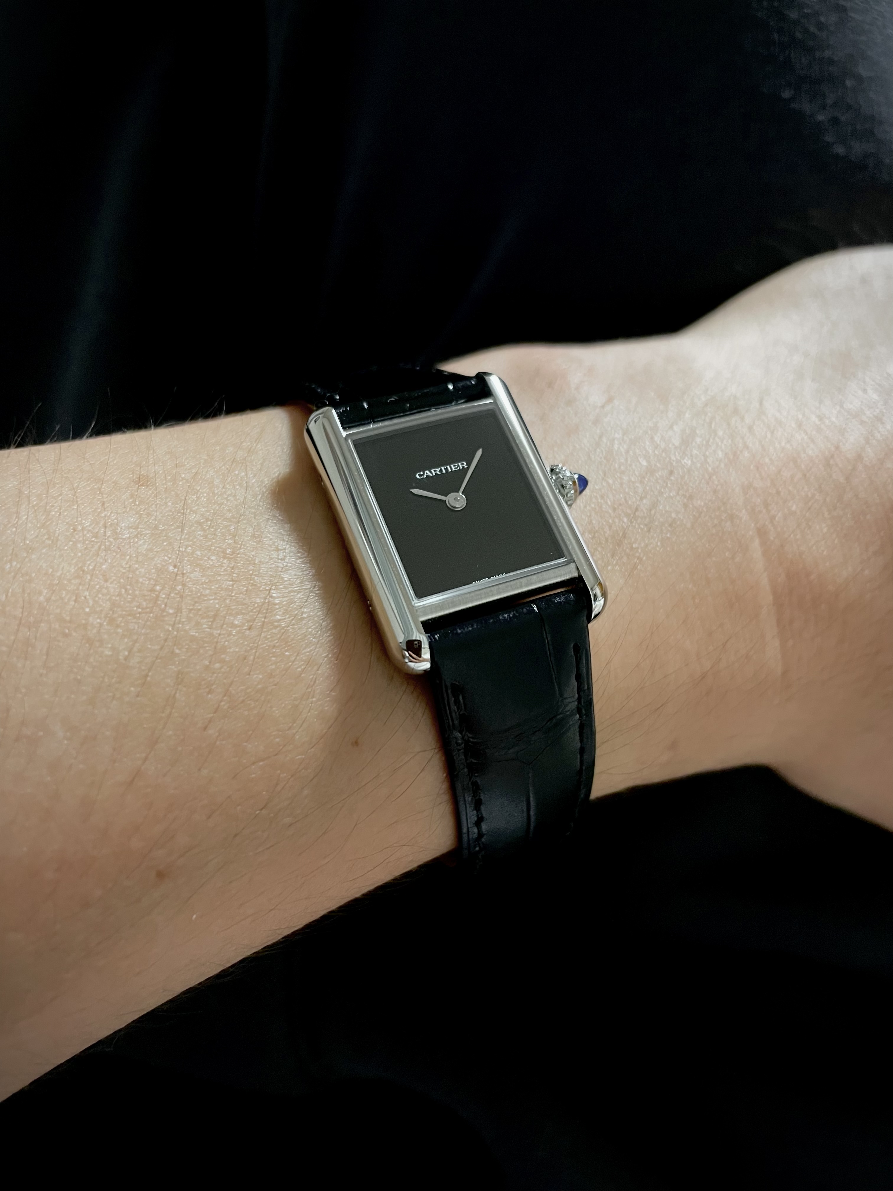 Cartier TANK MUST WSTA0071 — Hodinkee Community