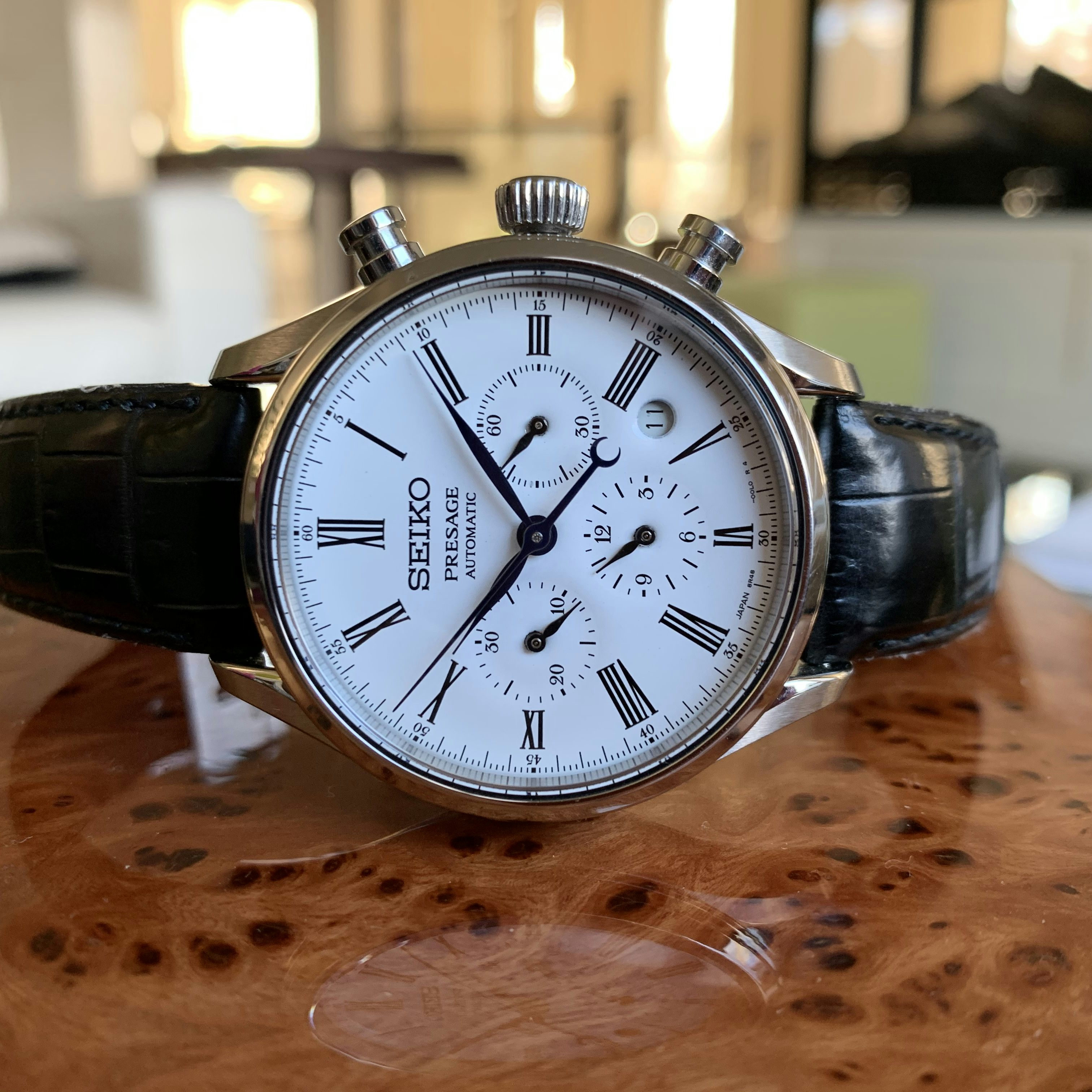 Seiko presage srq023 hot sale
