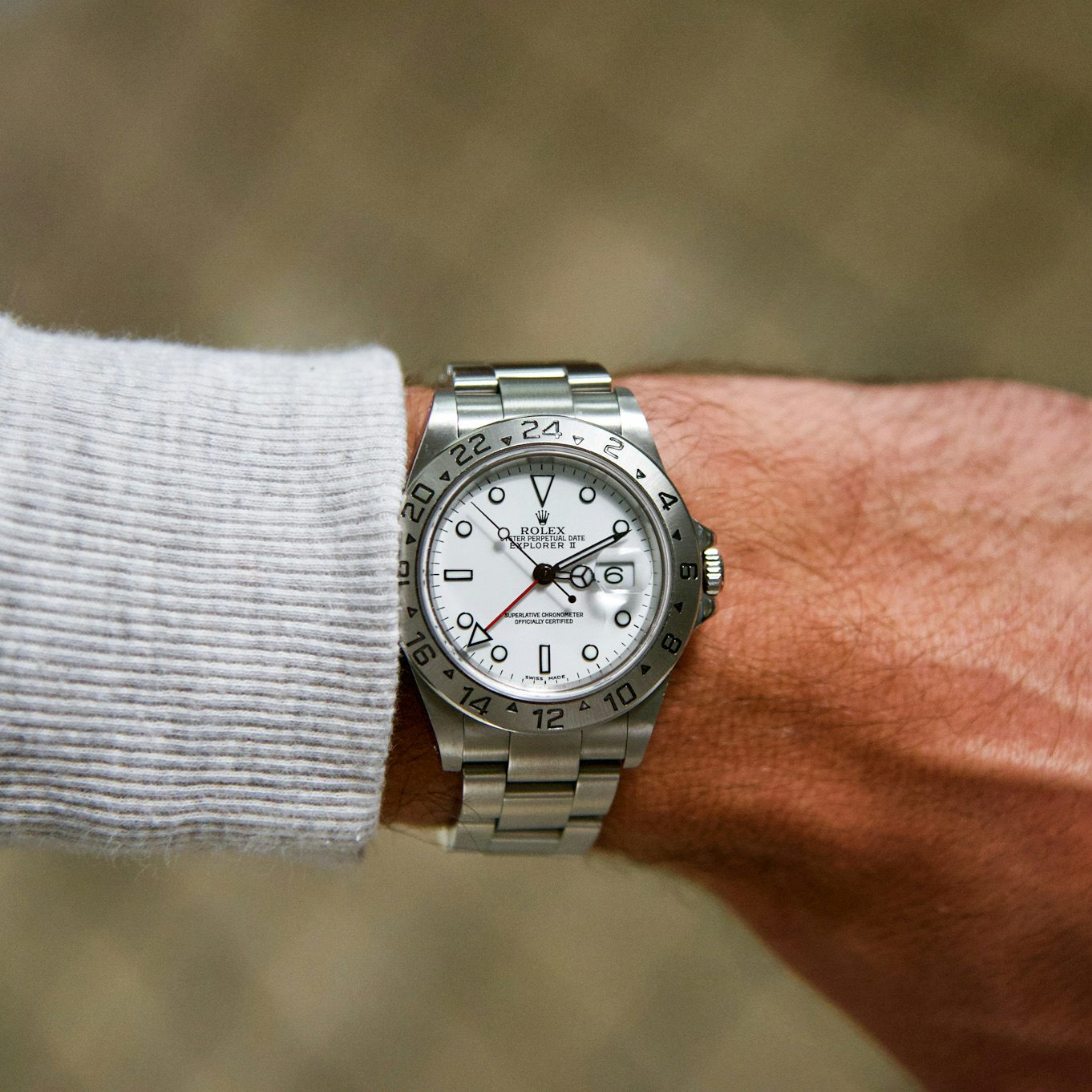 Rolex clearance polar 16570