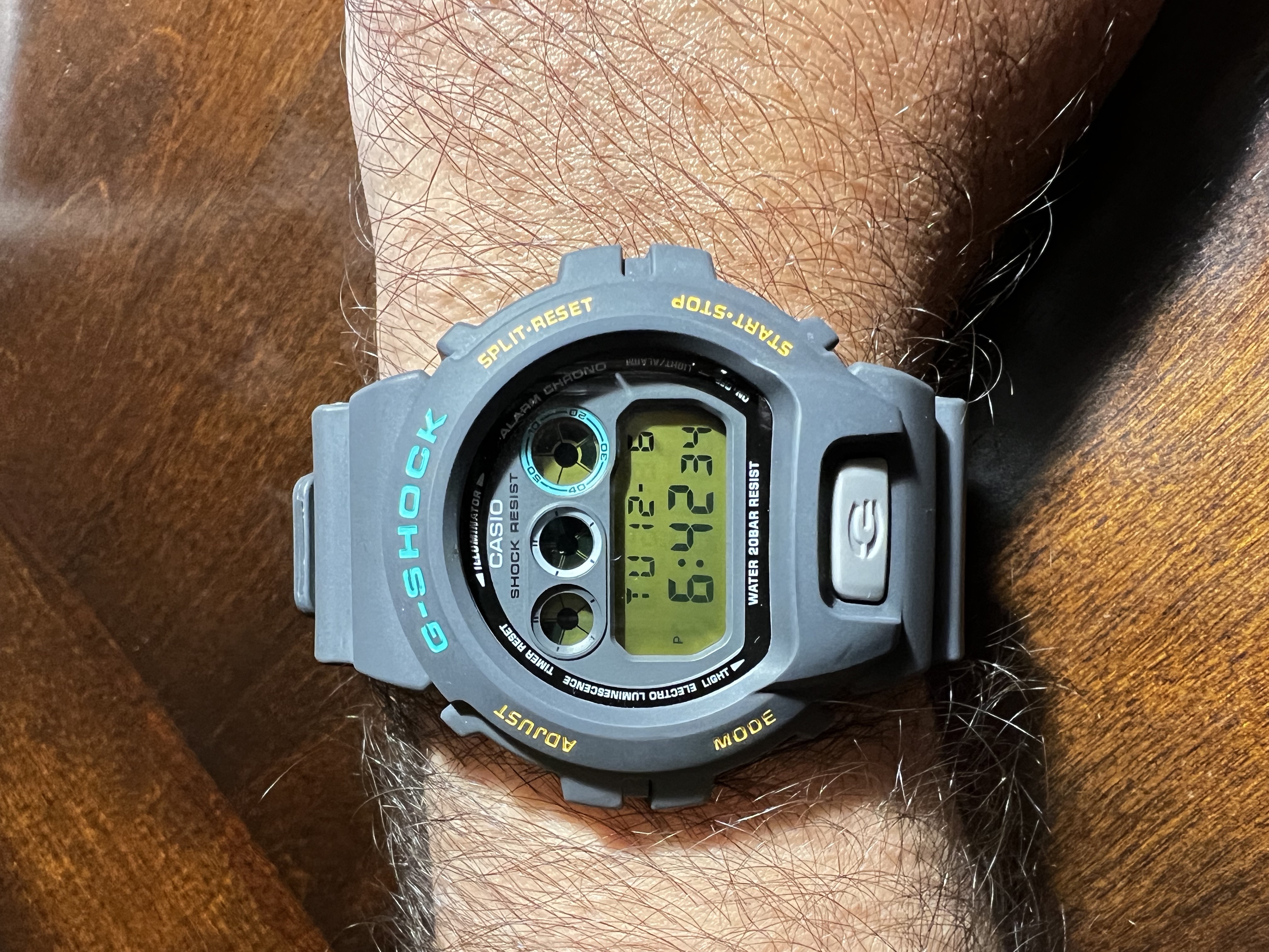 Casio G-Shock DW6900 By John Mayer — Hodinkee Community
