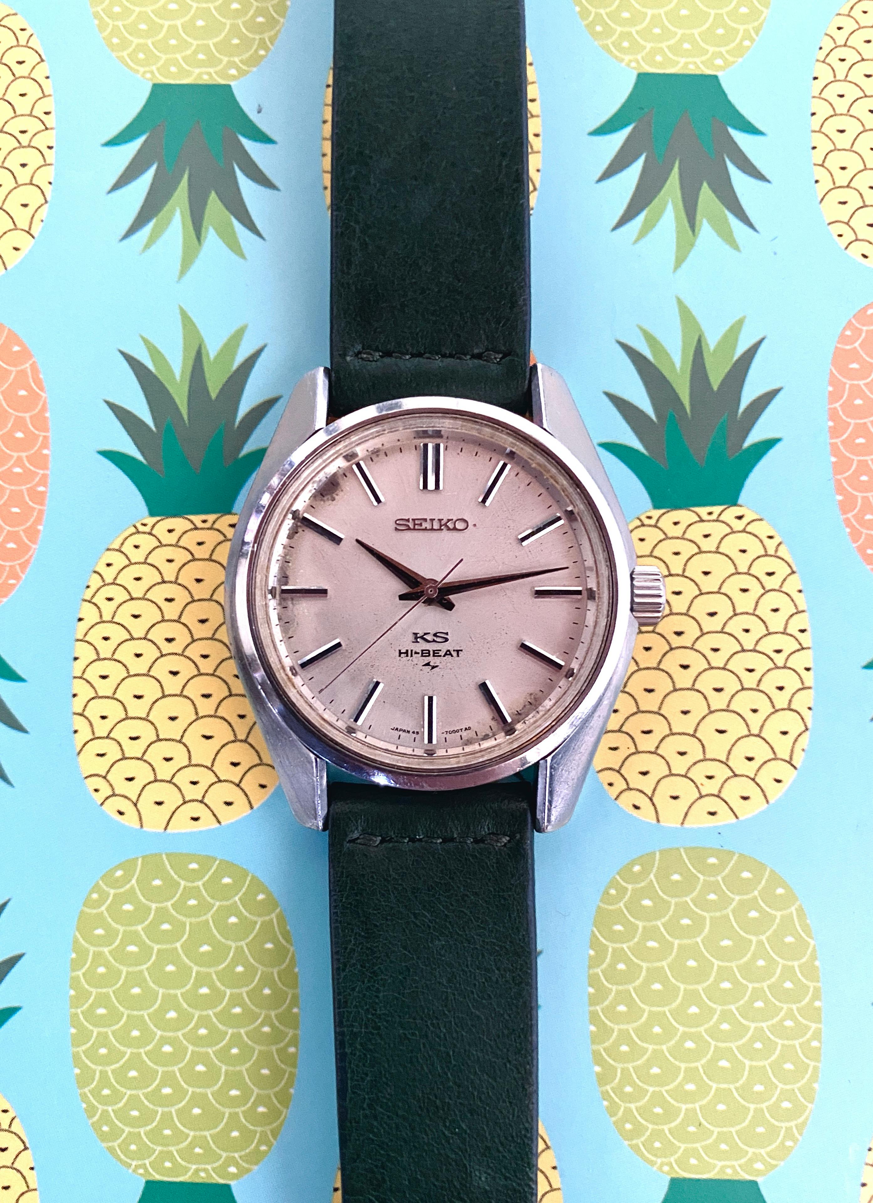 Seiko King Seiko KS Hi-Beat ⁄ 36000 Bph ⁄ Ref. 45-7000 ⁄ for OH