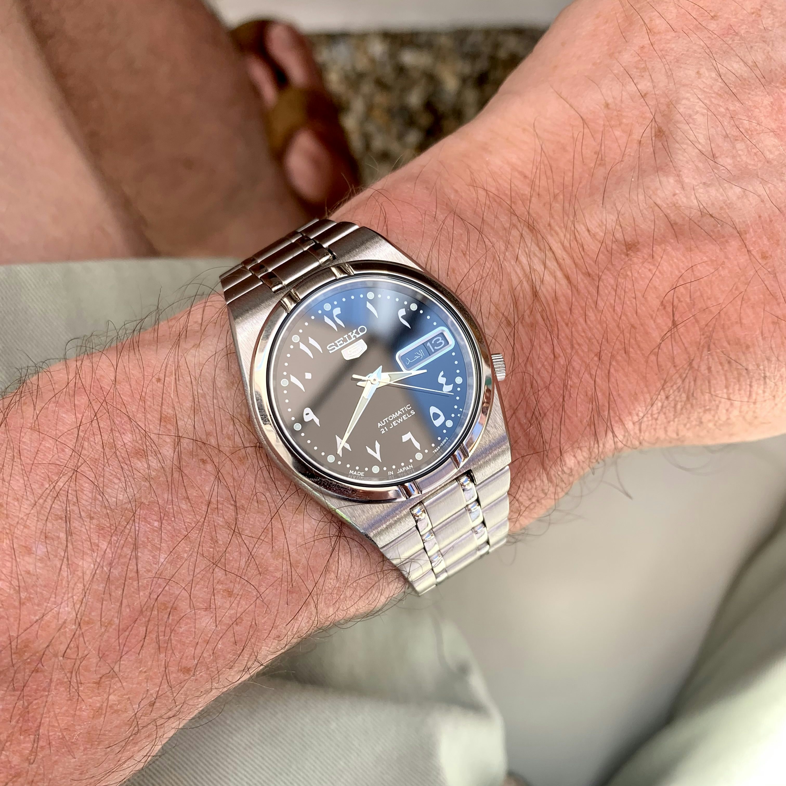 Seiko top 5 snk063j5
