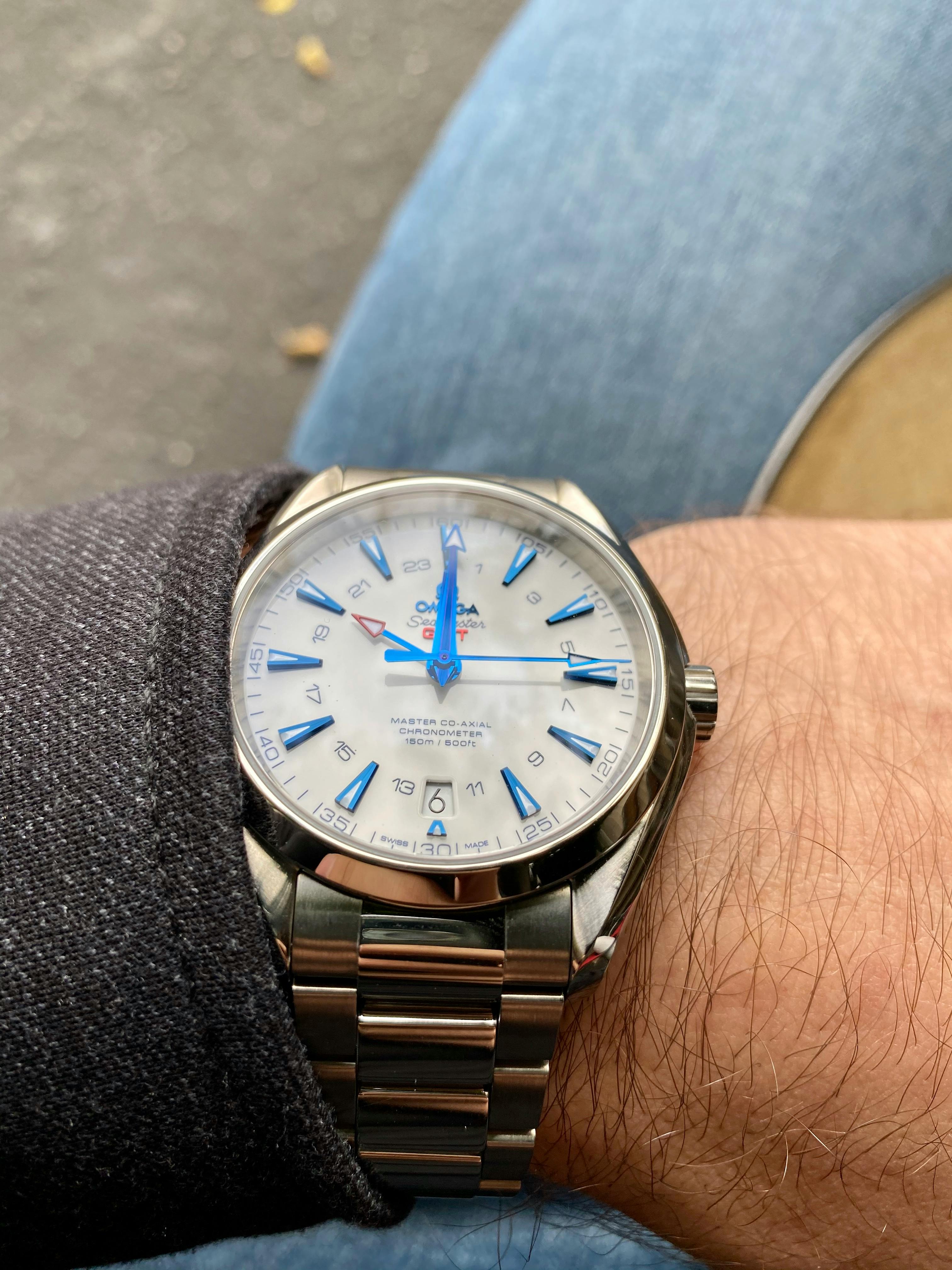 Omega Seamaster Aqua Terra Good Planet 