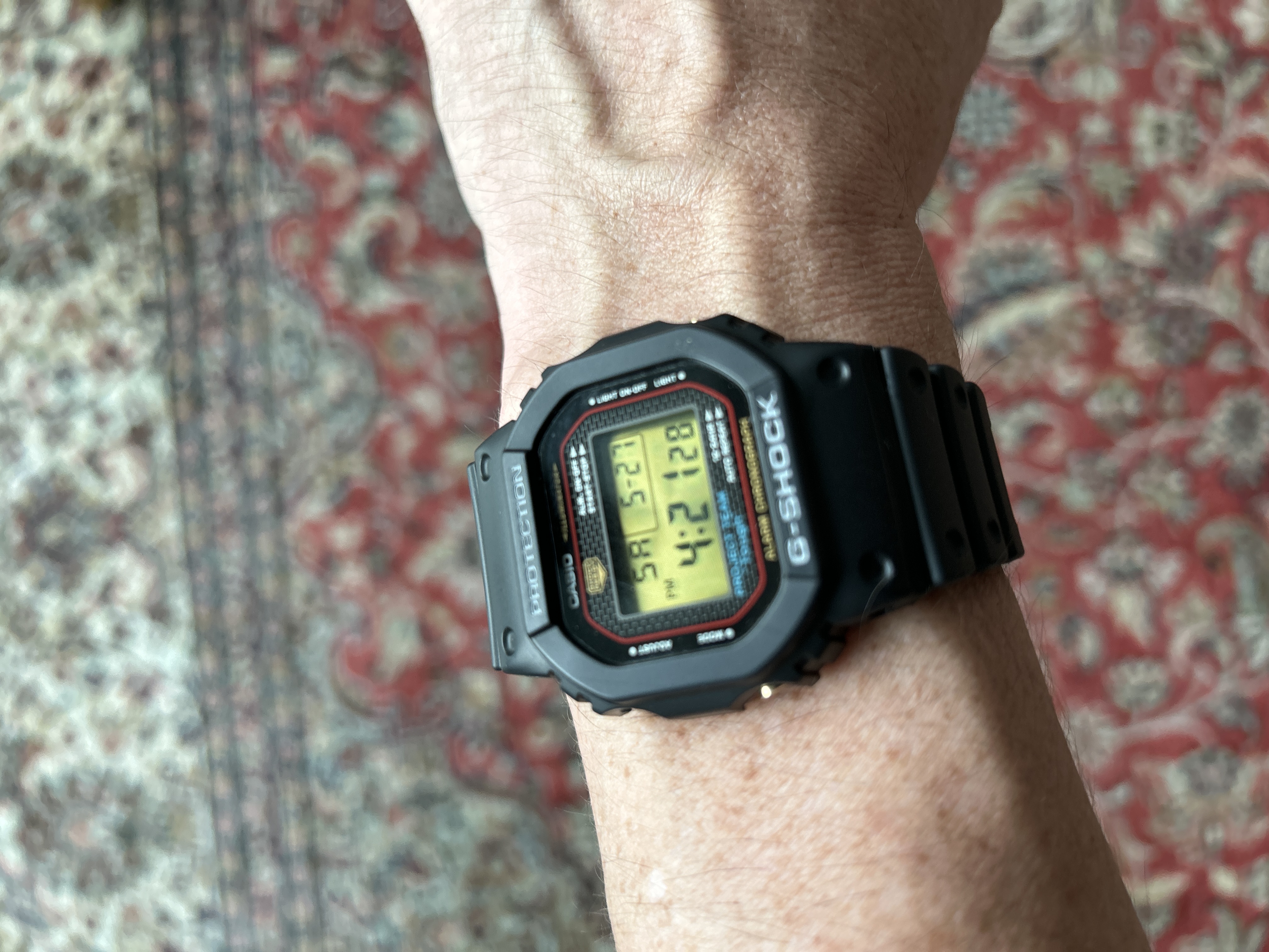 Casio G-Shock G-Shock 40th Anniversary DW5040PG — Hodinkee Community