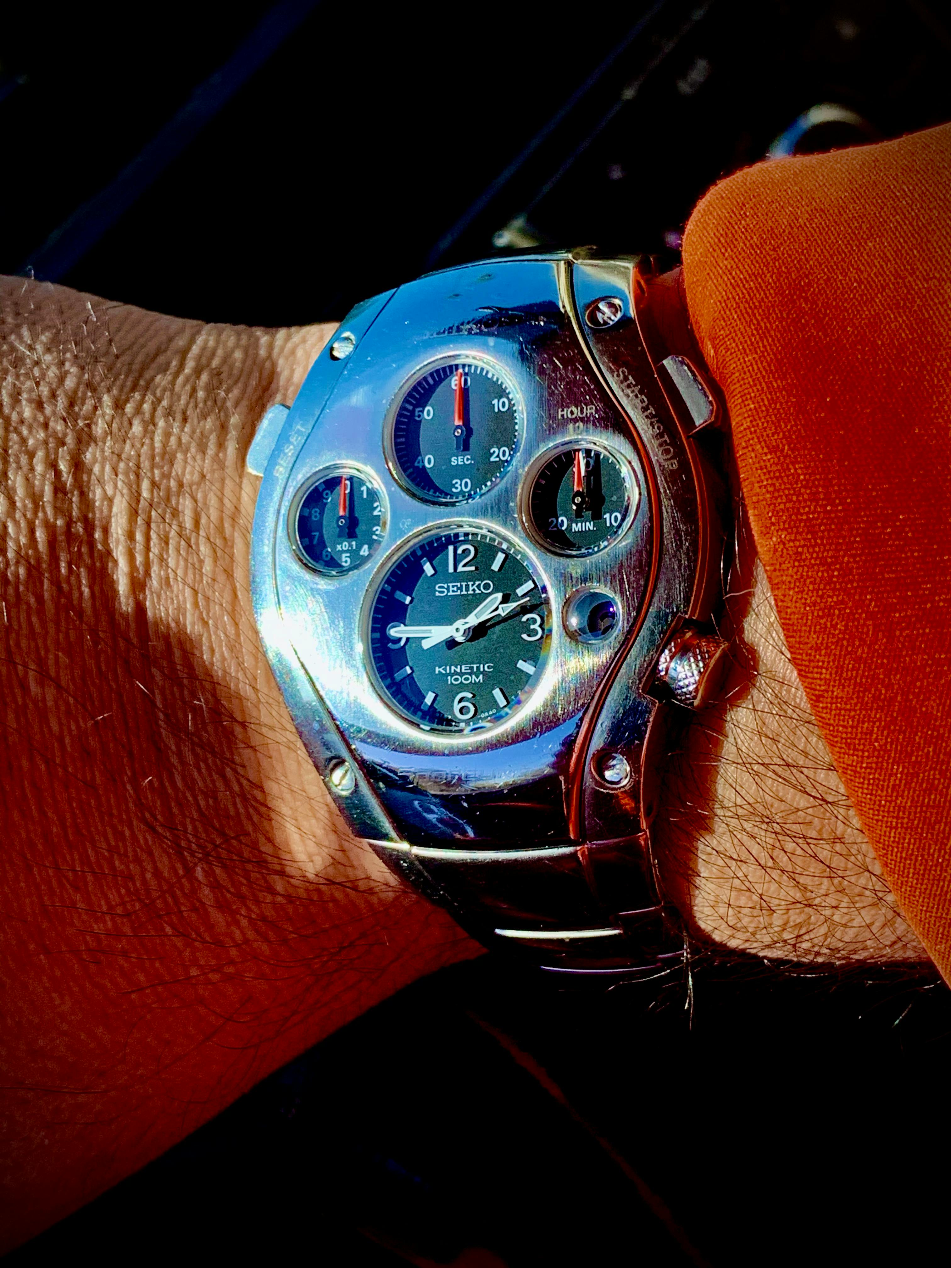 1998 Seiko Kinetic SBGC001 — Hodinkee Community