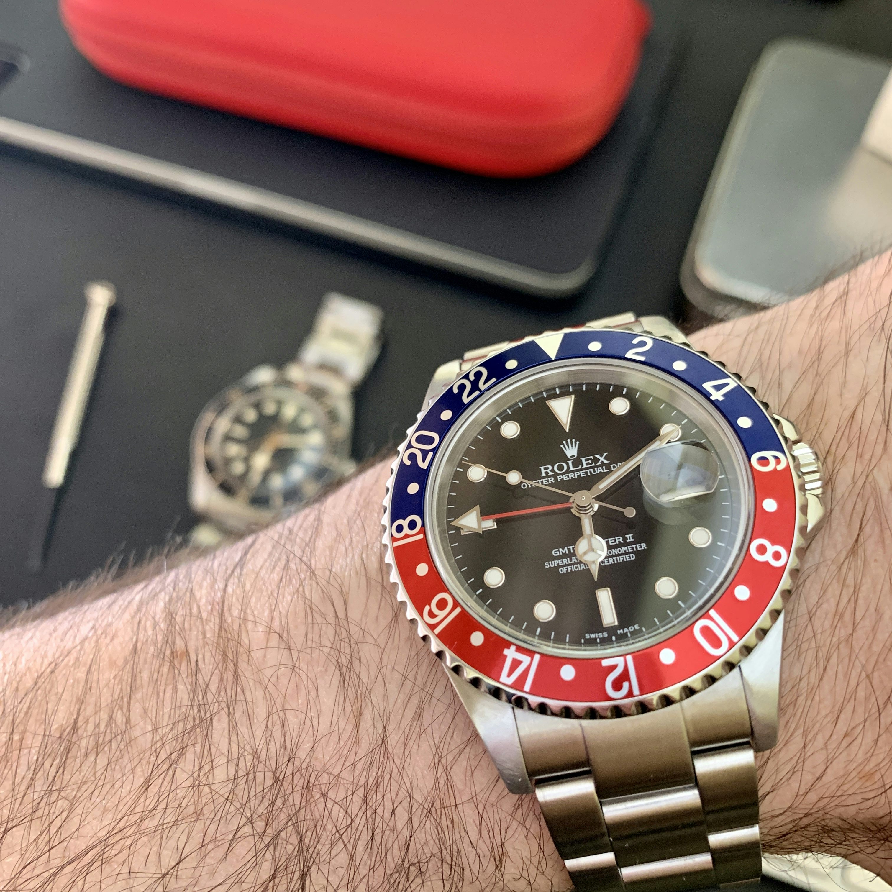 Rolex gmt master ii 2003 hot sale