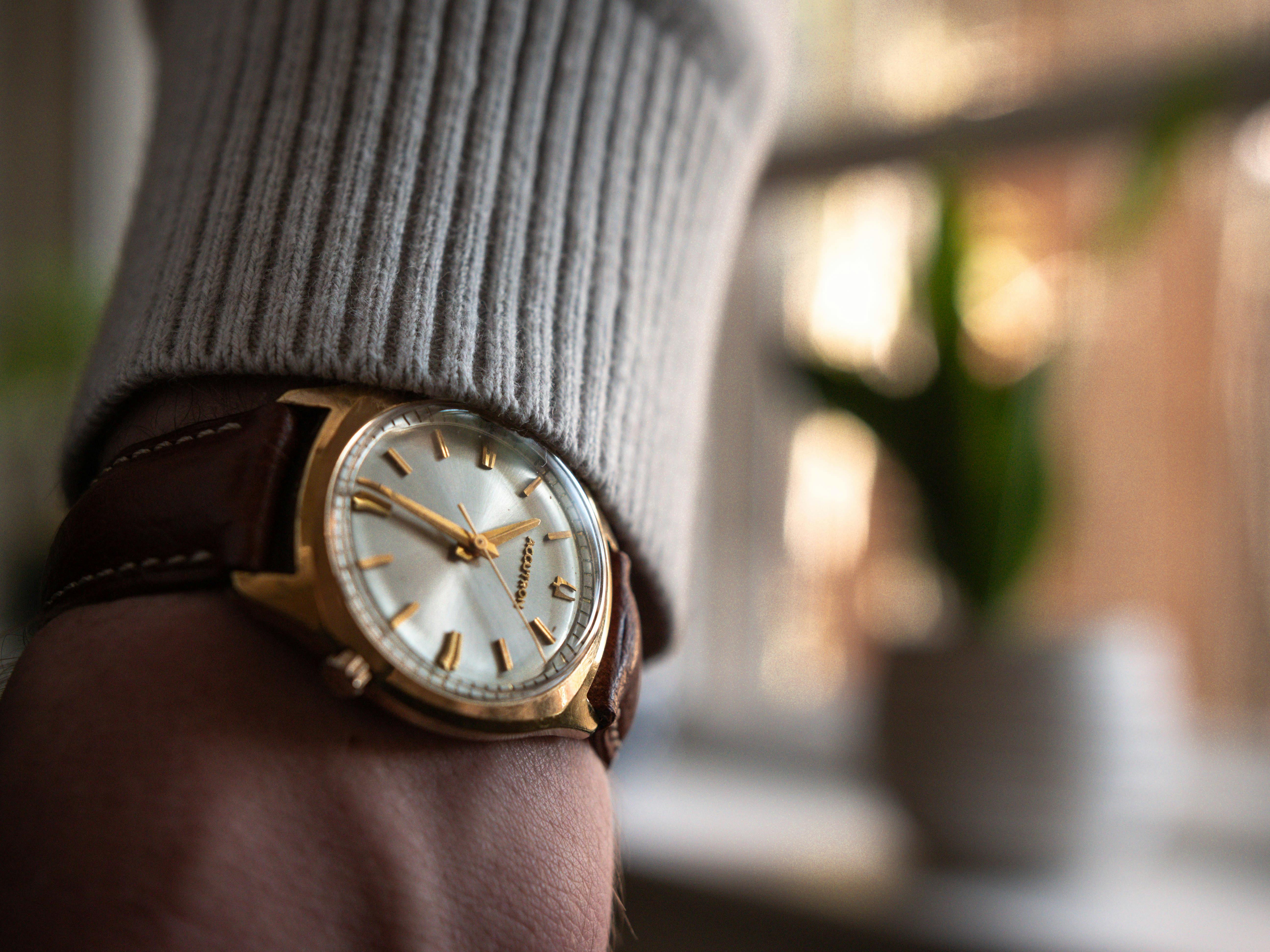 Vis De Mouvement Pour Montre Bulova Accutron 2180 – Pièce D'origine, Réf. 151 – Neuve Sans Emballage