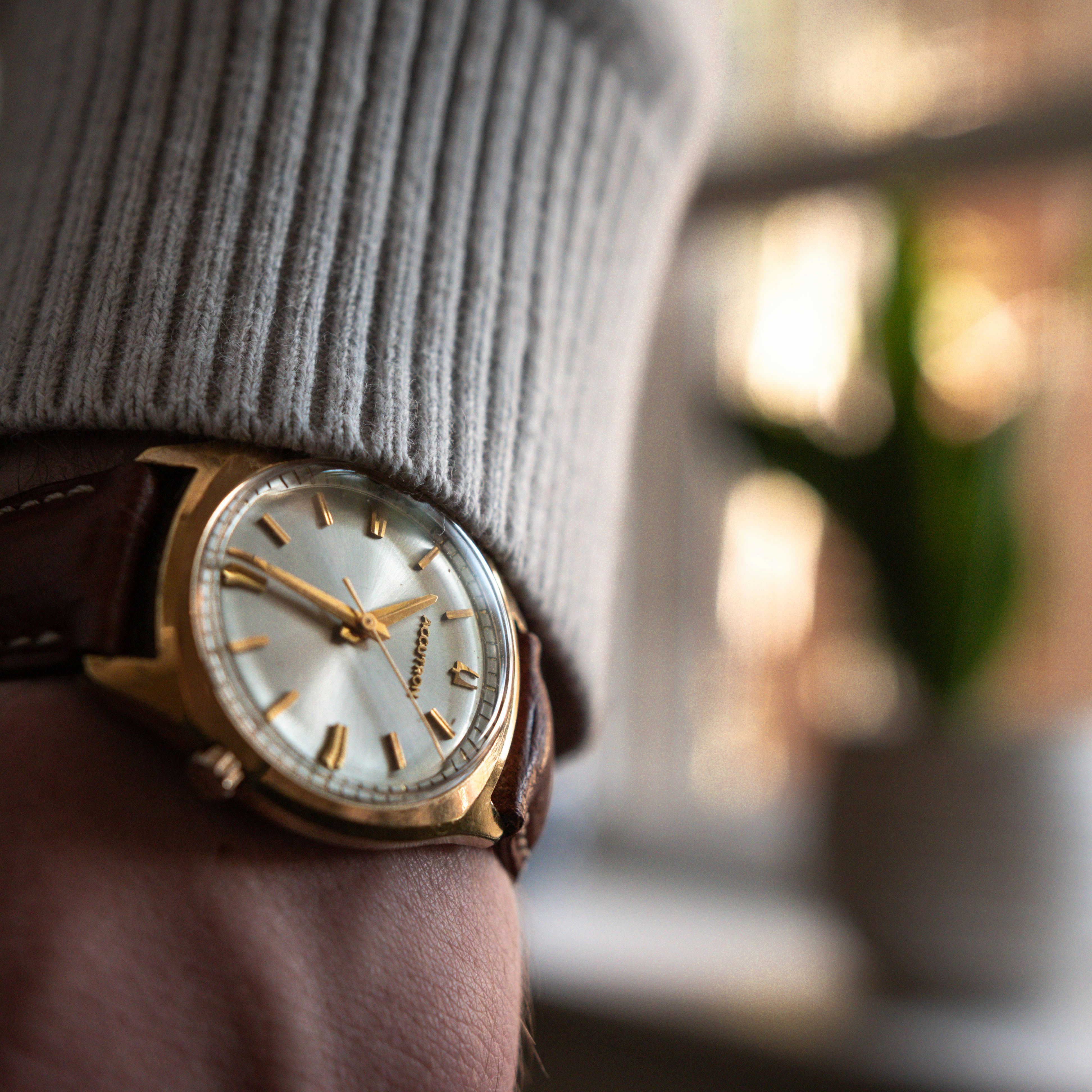 1972 Bulova Accutron 2180 Hodinkee Community