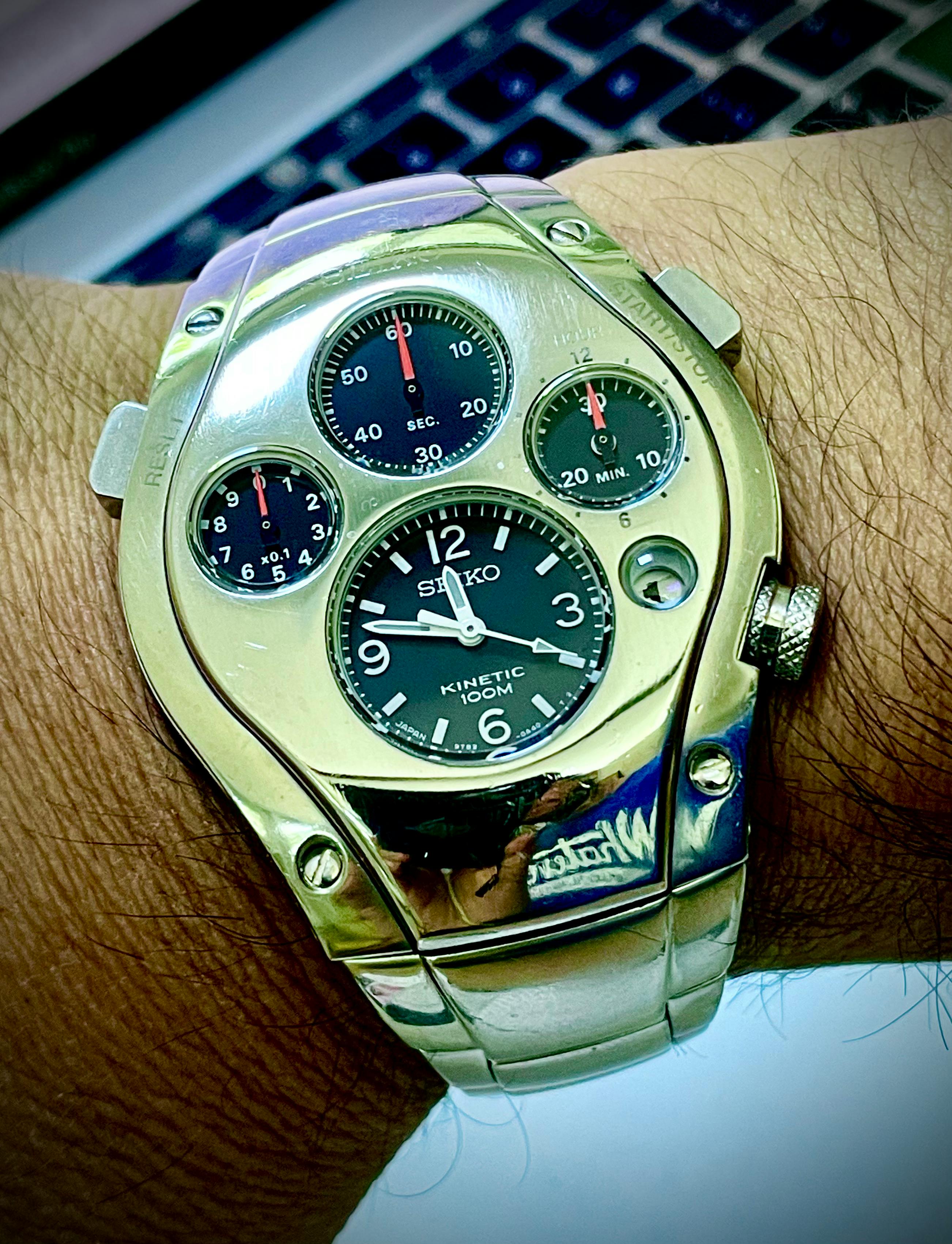 1998 Seiko Kinetic SBGC001 — Hodinkee Community