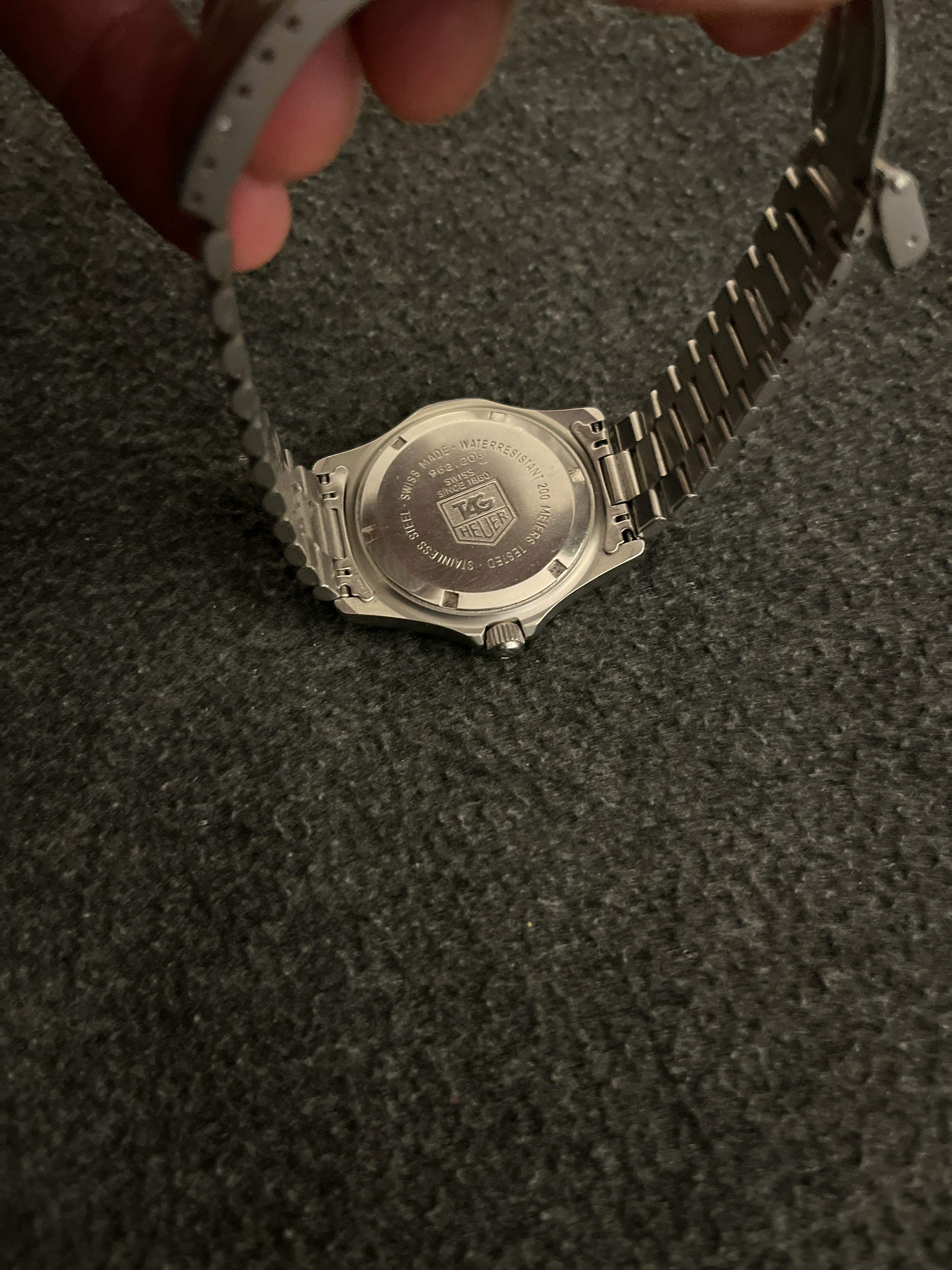1980's TAG Heuer Professional 2000 WK1212 — Hodinkee Community