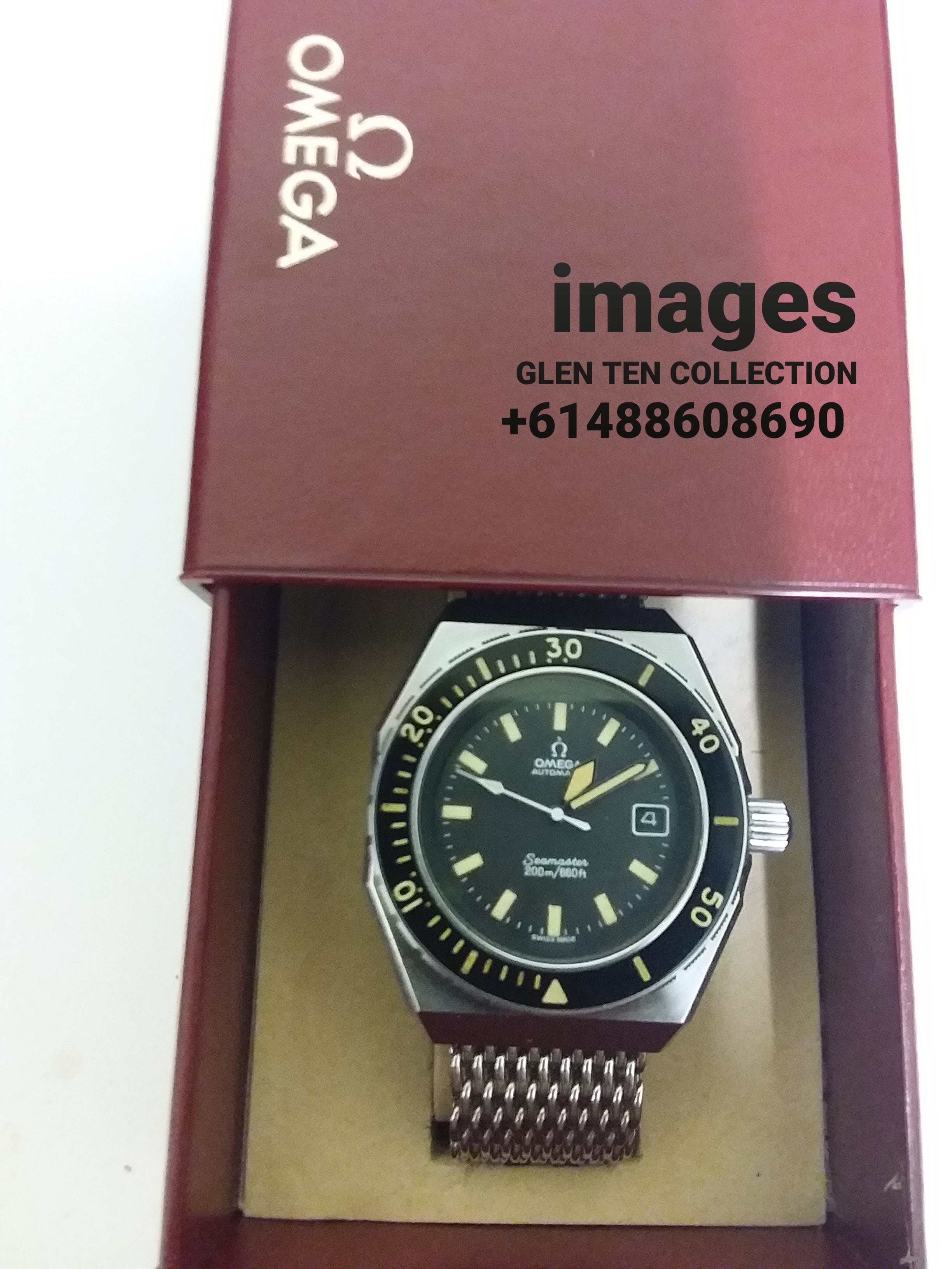 Omega seamaster hotsell 200 shom