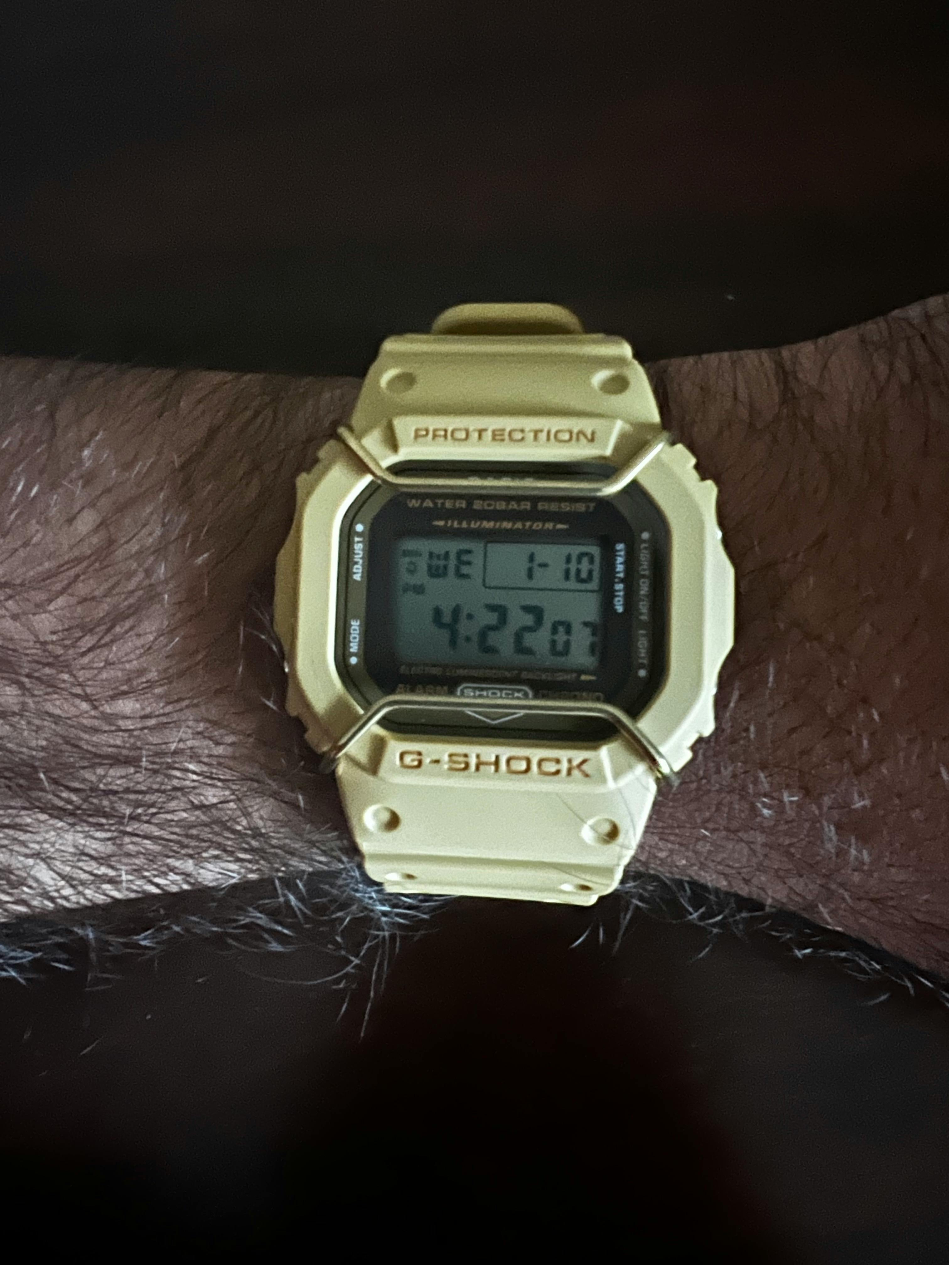 Casio G-Shock DW5600PT-5 — Hodinkee Community