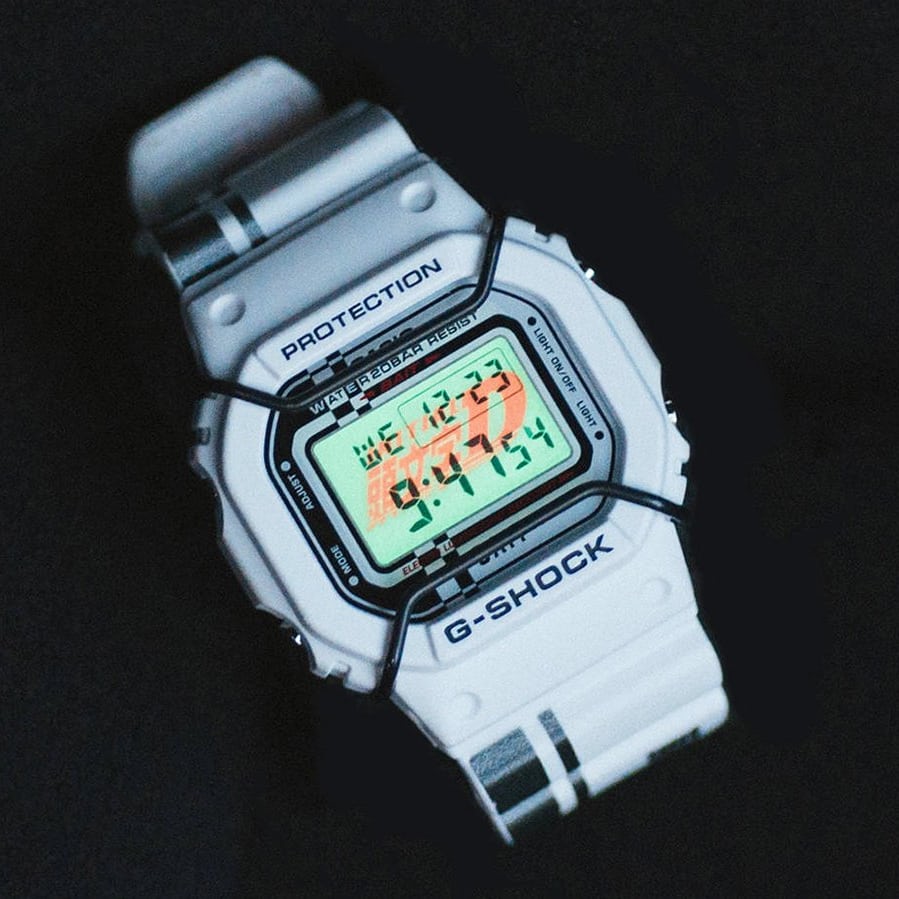 G shock initial d hotsell