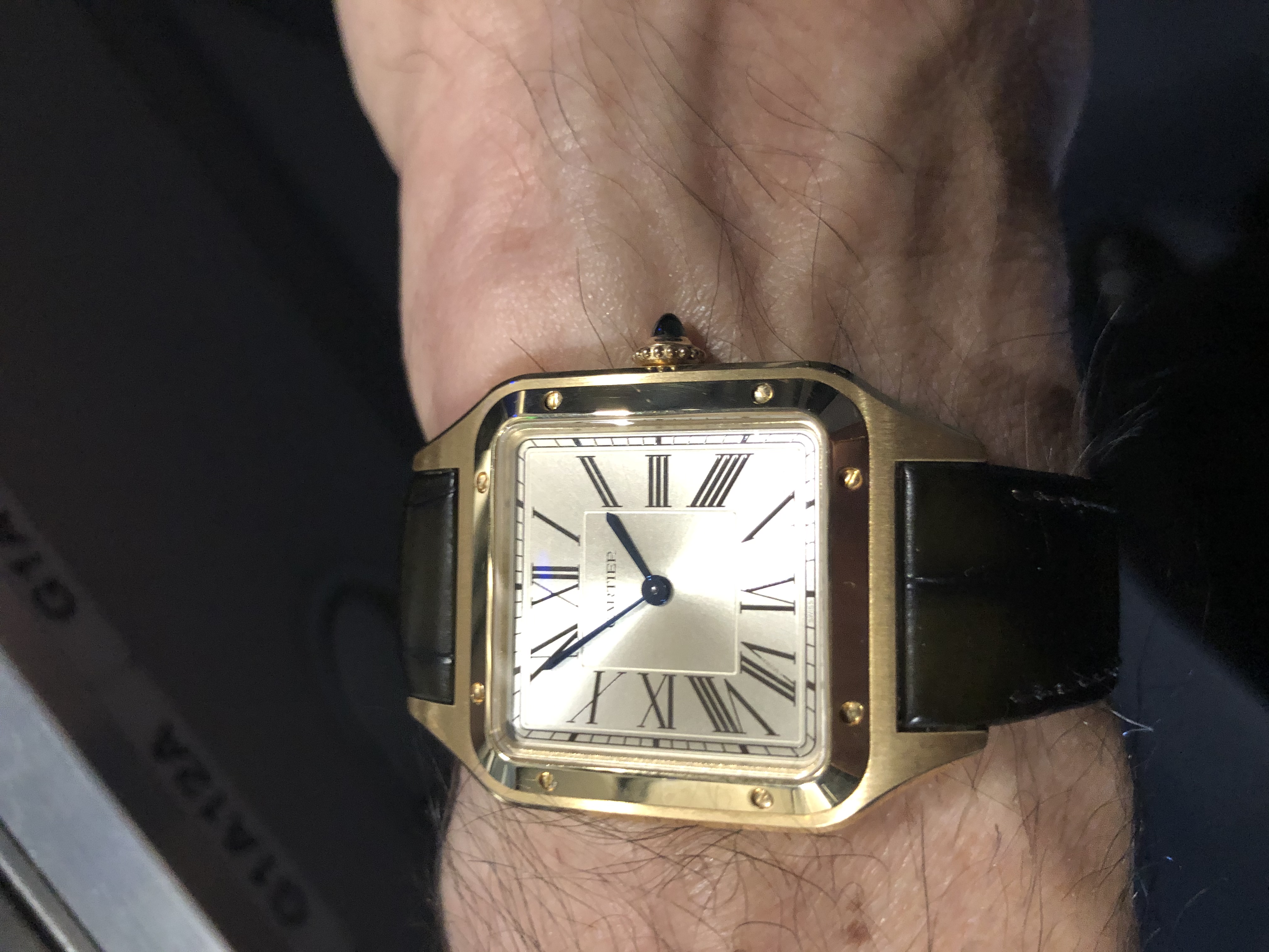 cartier santos dumont la baladeuse