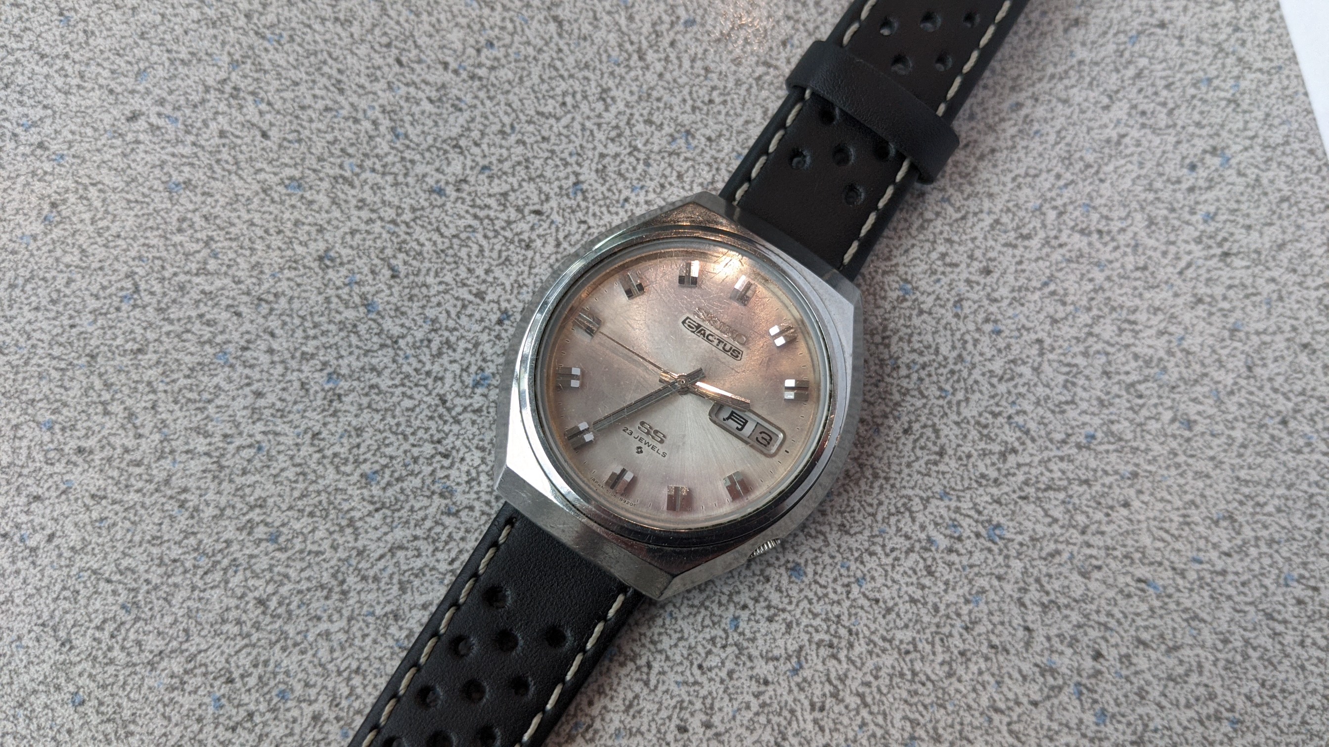 1974 Seiko Actus 6106-8920 — Hodinkee Community