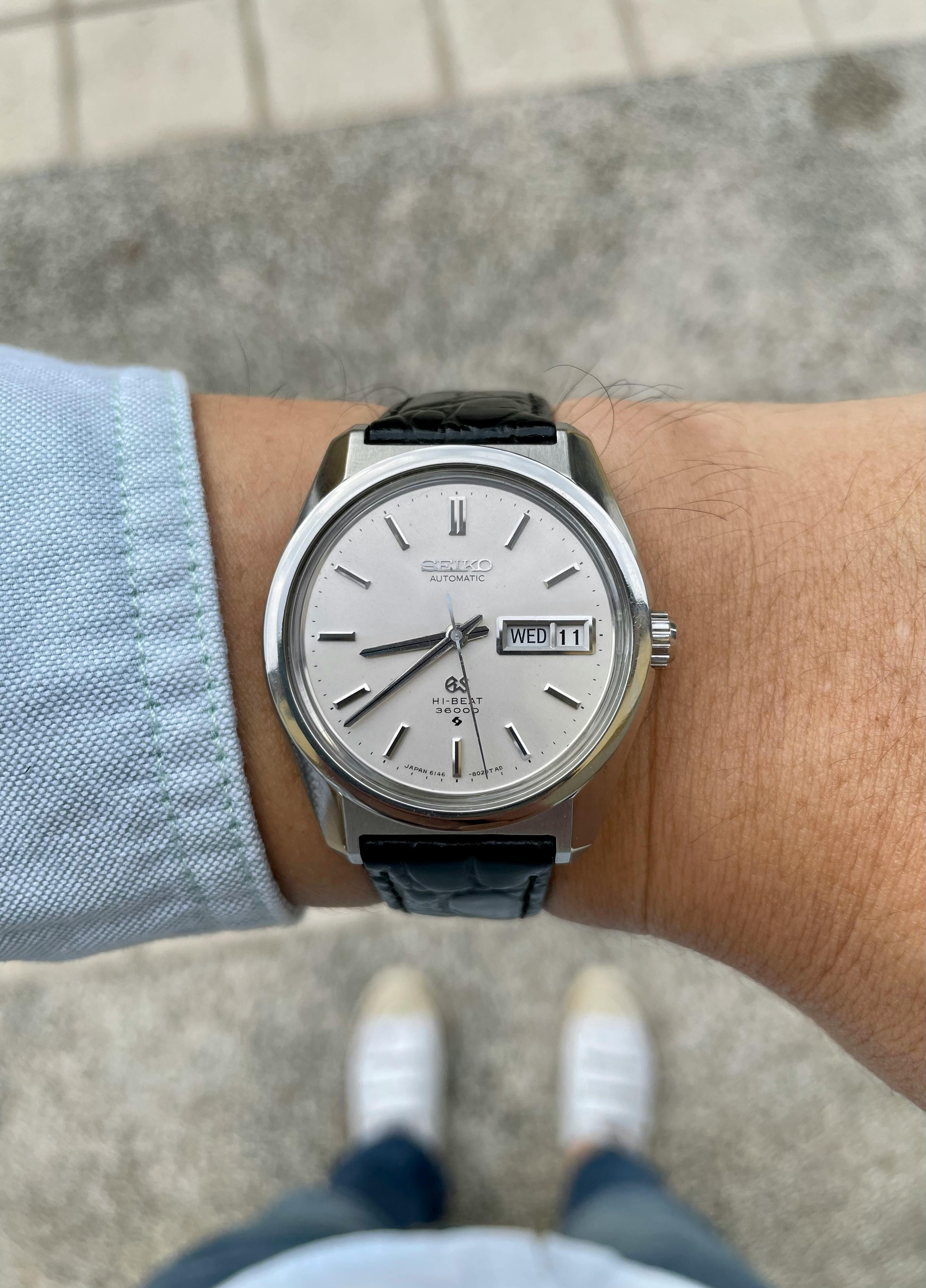 1969 Grand Seiko 61GS 6146-8000 — Hodinkee Community