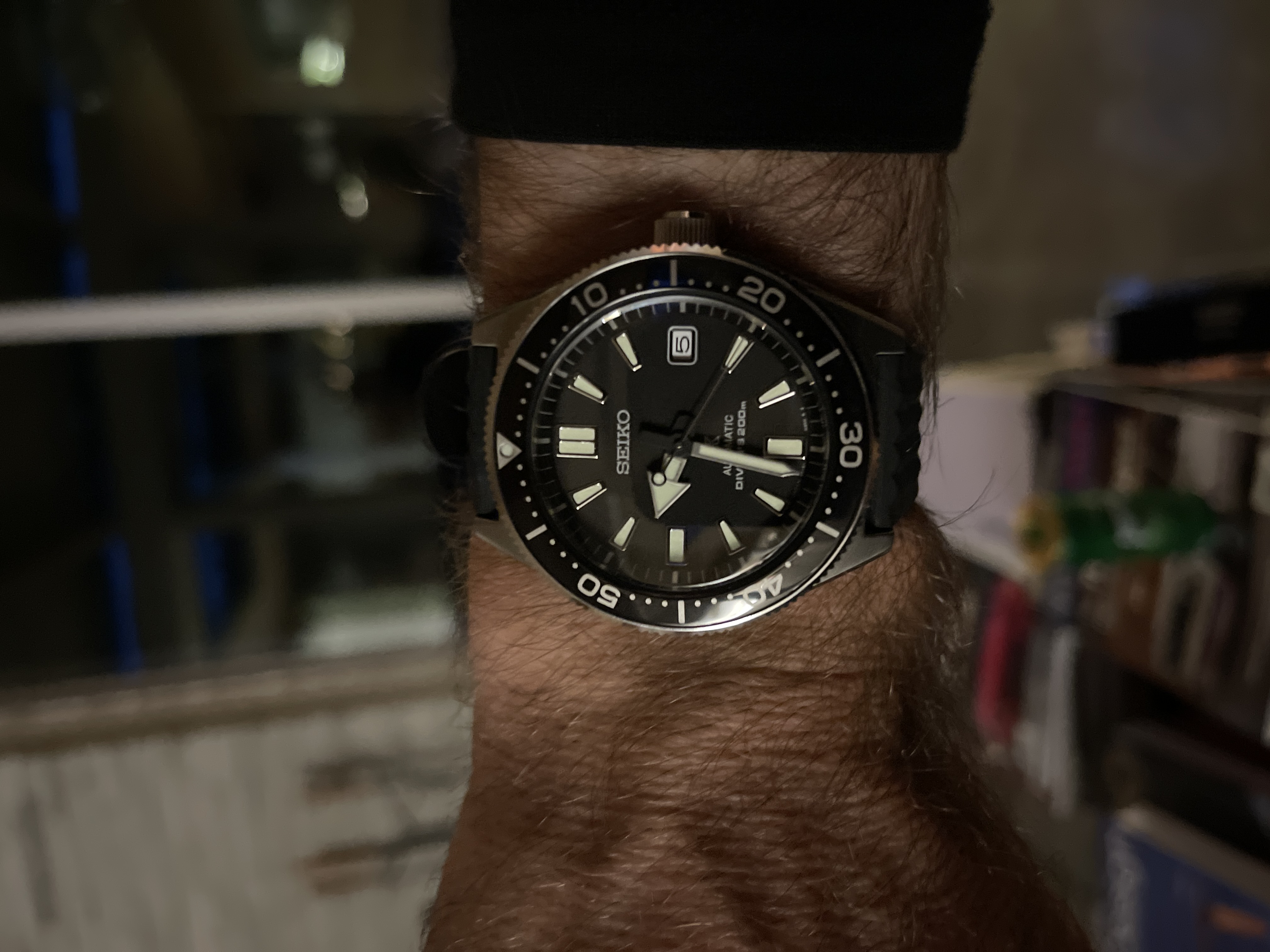 Seiko prospex sales diver sbdc051