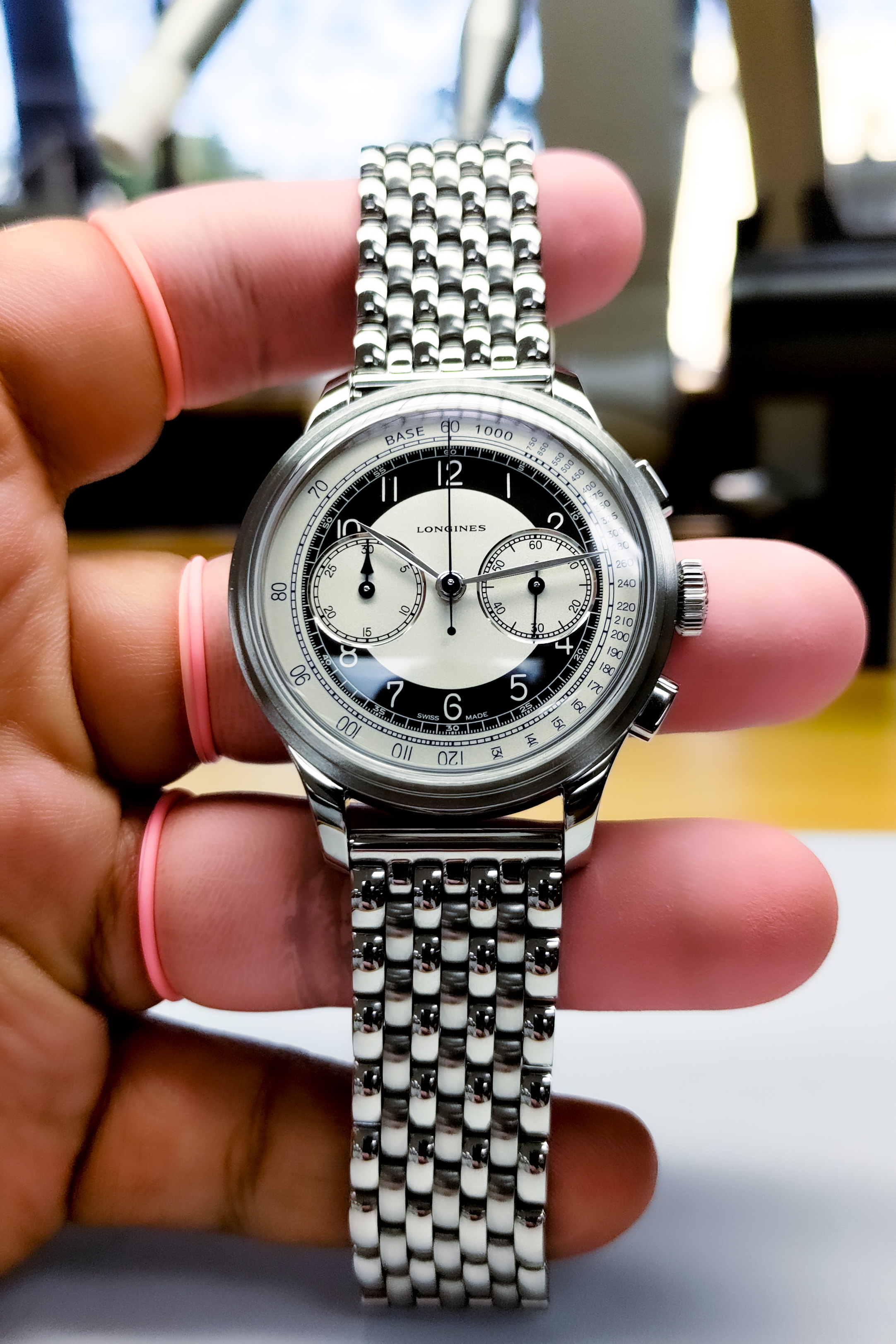 Longines heritage best sale tuxedo chrono