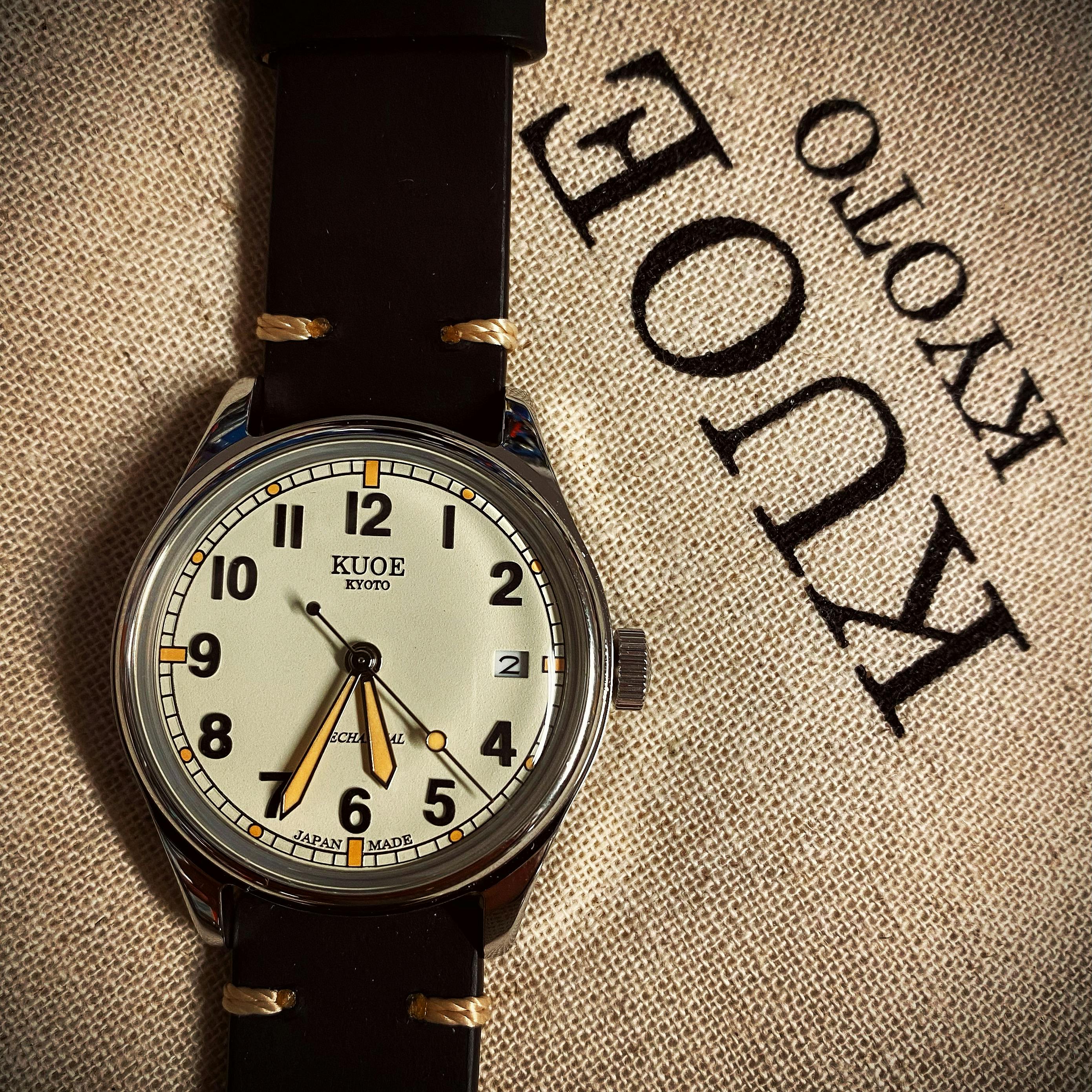 Kuoe Old Smith 90-002 — Hodinkee Community