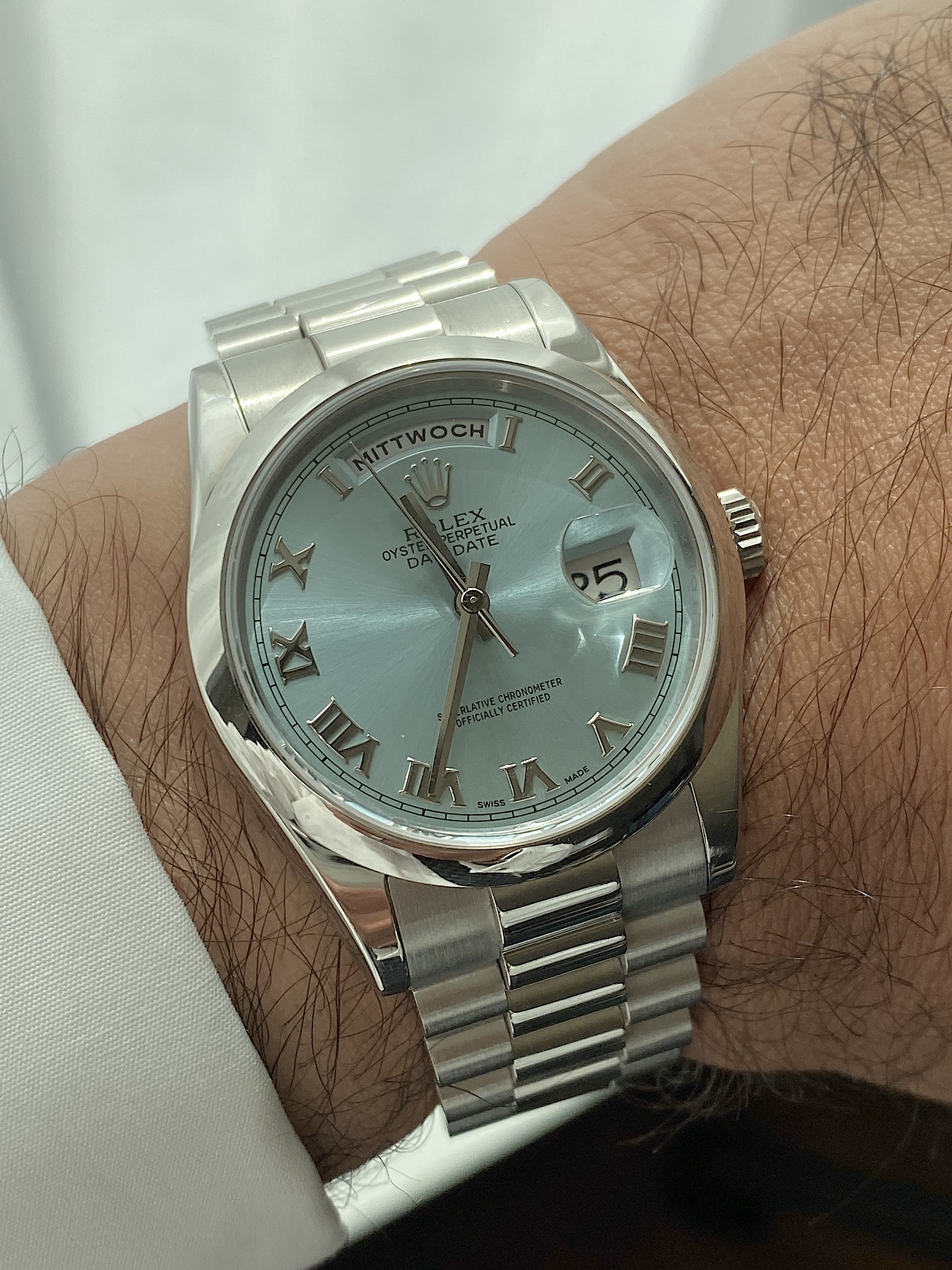 Rolex 118206 shop