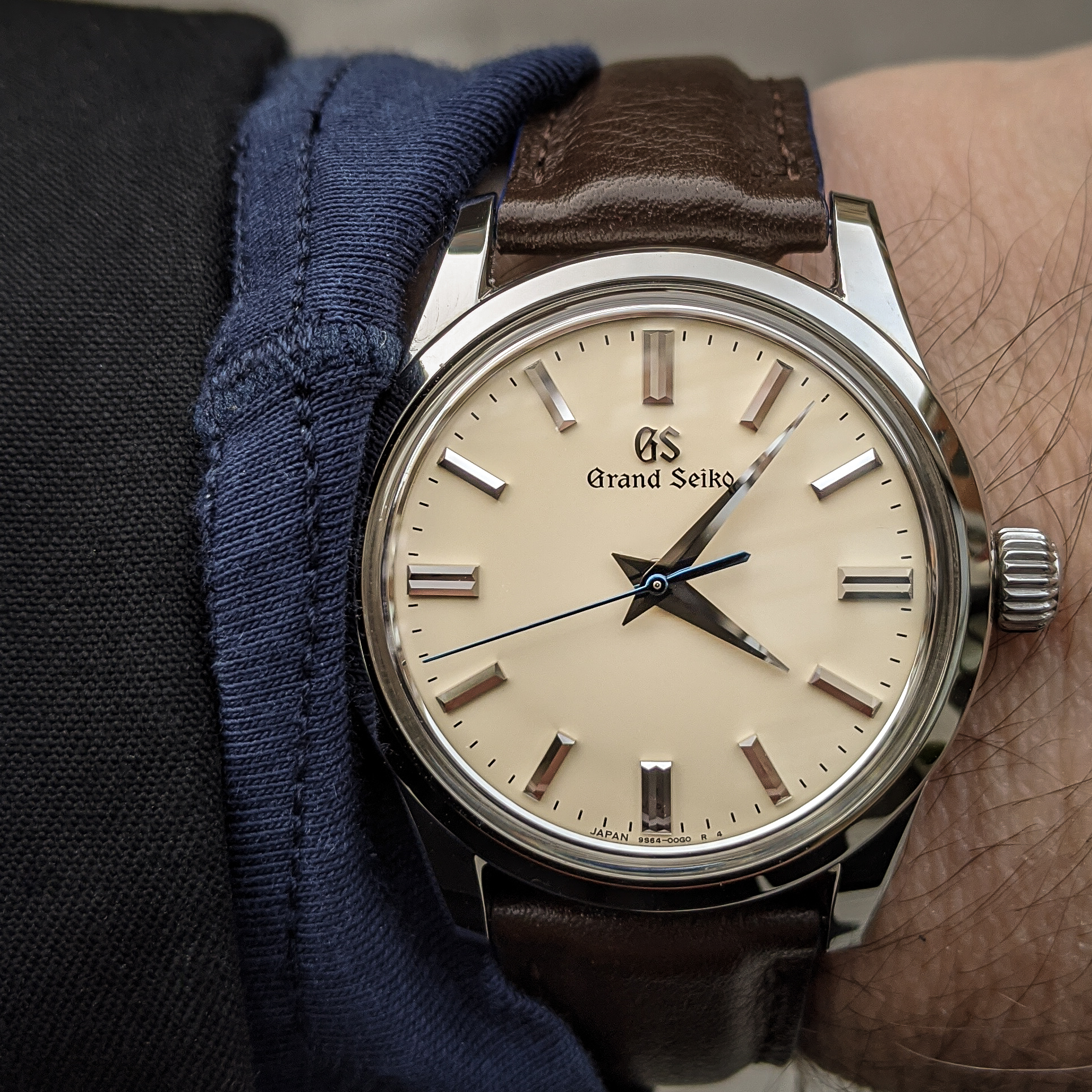 Grand Seiko SBGW235 Hodinkee Community