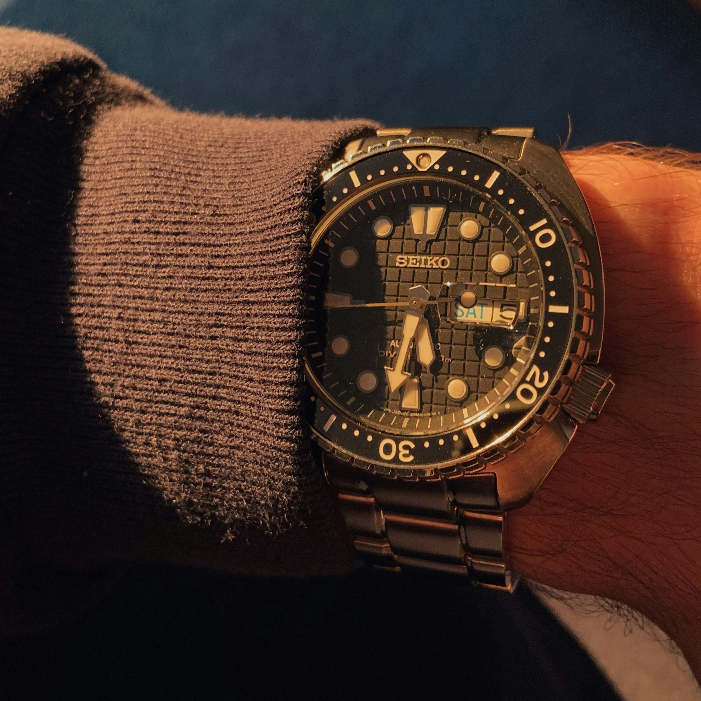 Seiko King Turtle SRPE03 Hodinkee Community