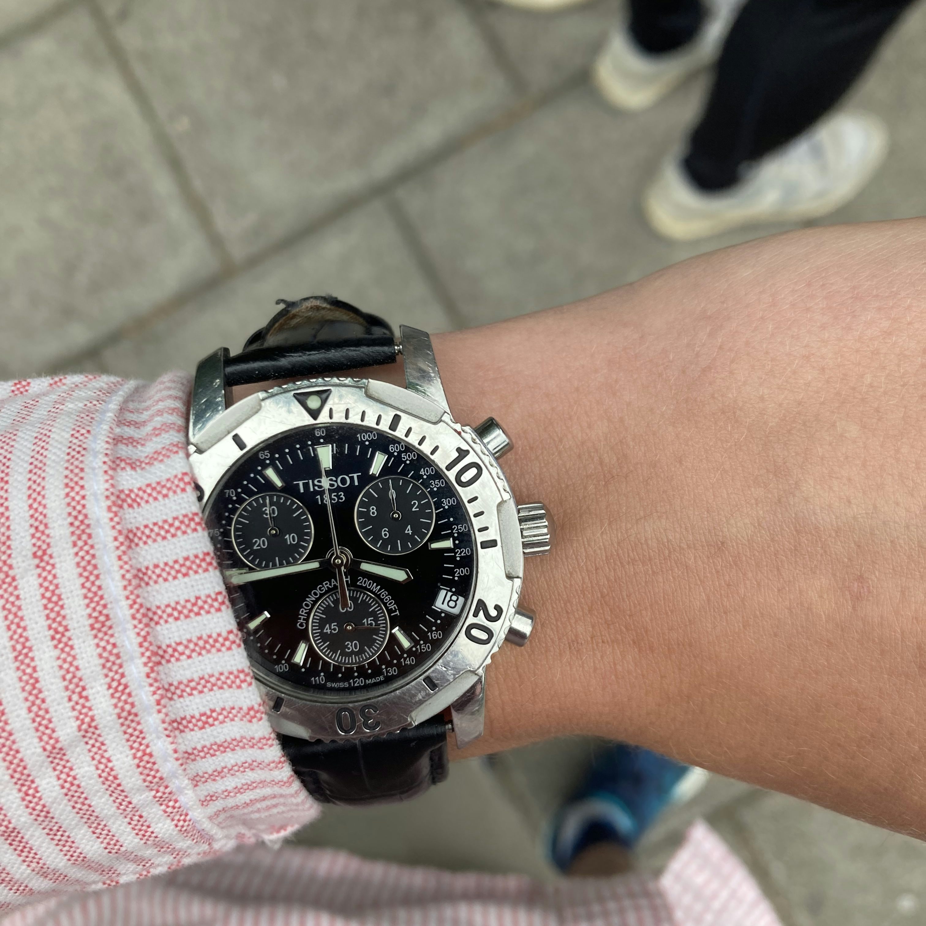 Tissot t362 clearance
