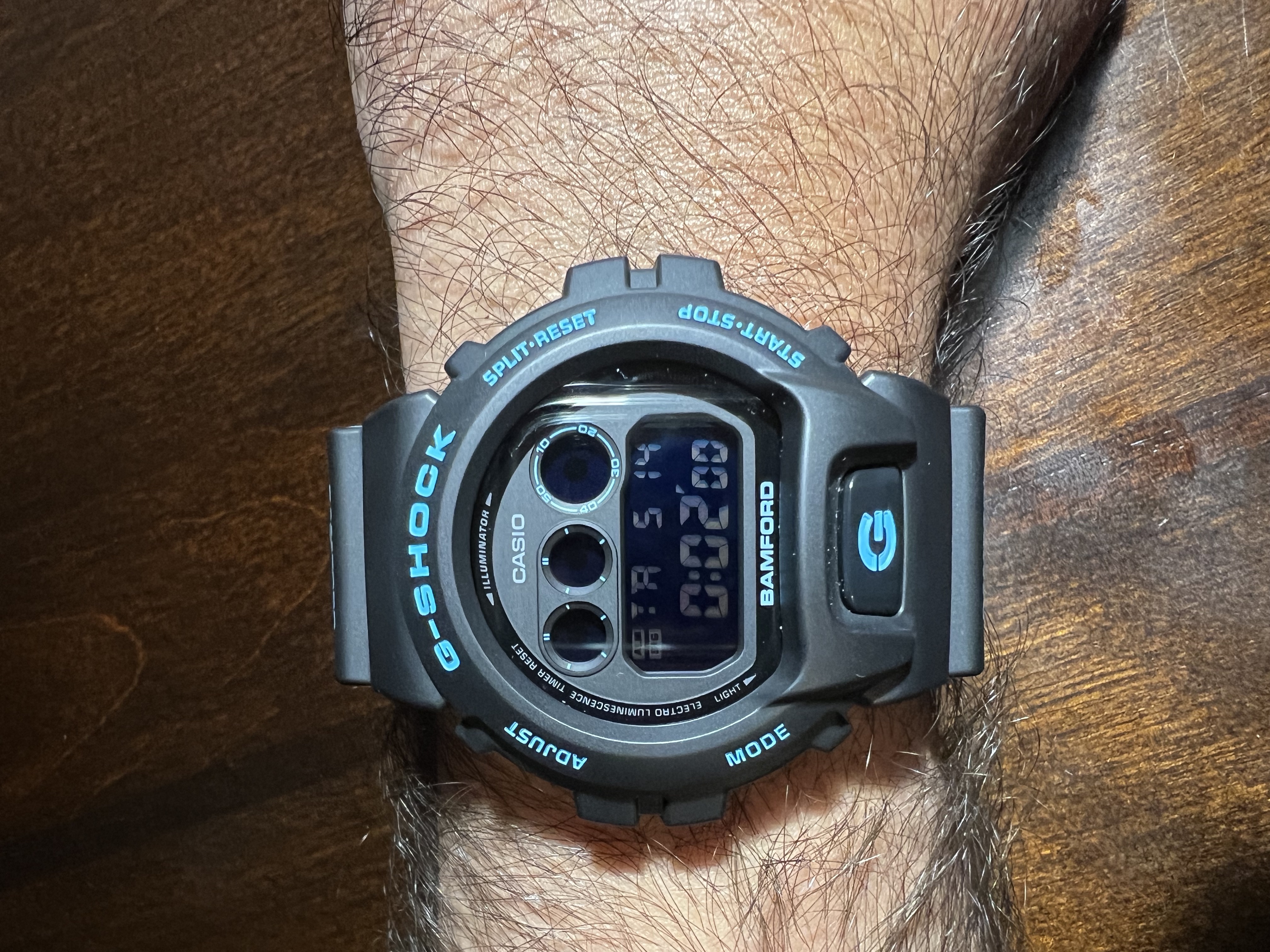 Casio G-Shock DW6900 BAMFORD 