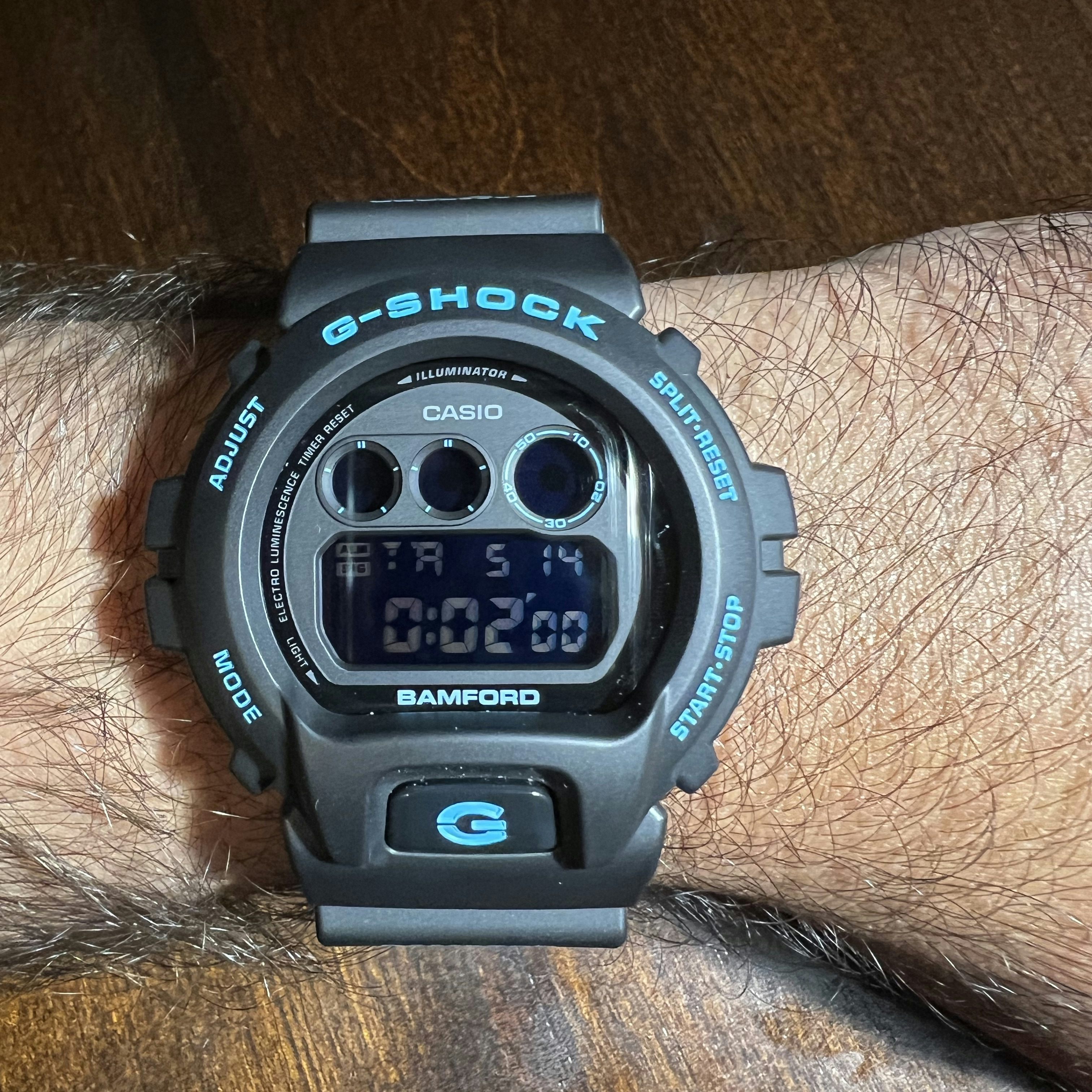 Gshock Dw6900 Nb1 Gshock Dw6900 Blue Hotsell - Main Image
