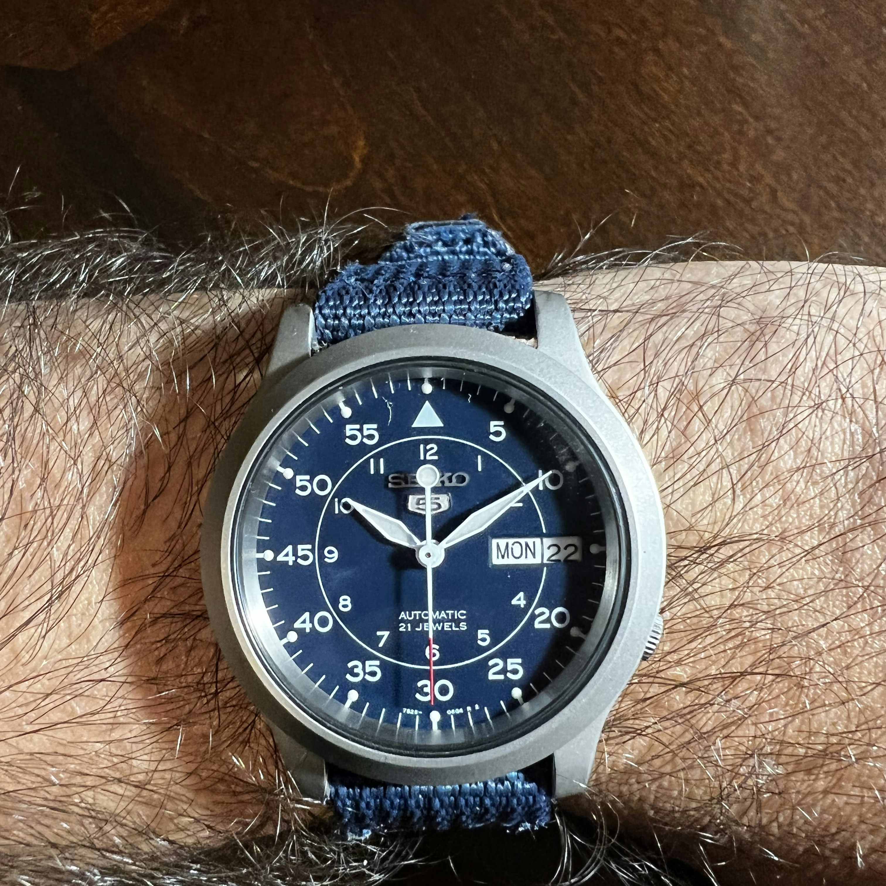 Seiko 5 Automatic SNK807 Hodinkee Community