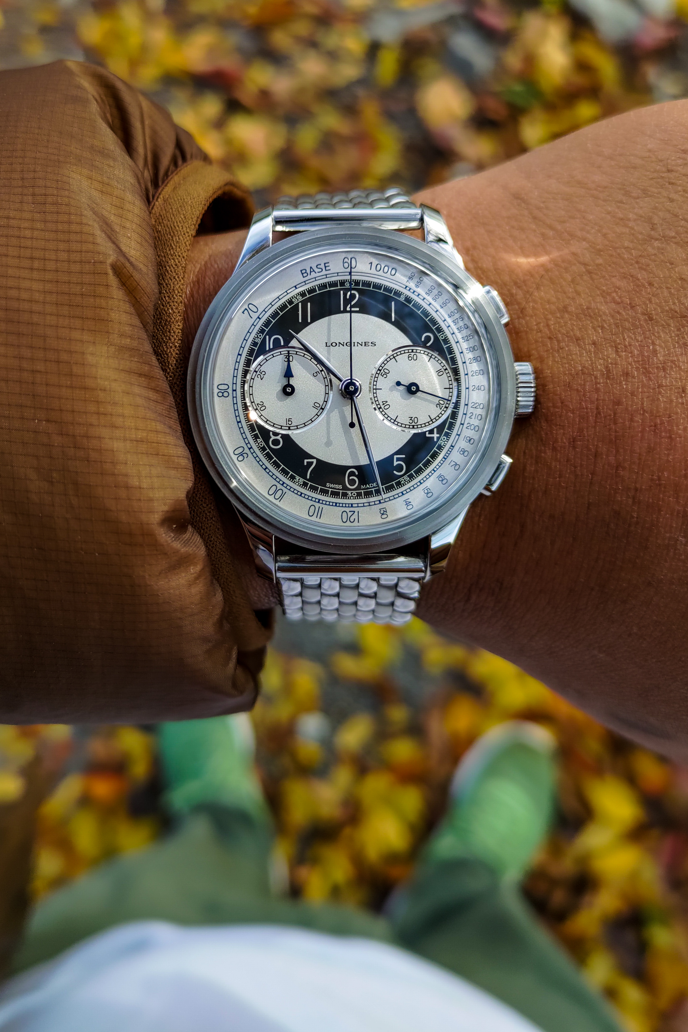 Longines Heritage Tuxedo Chronograph Hodinkee Community