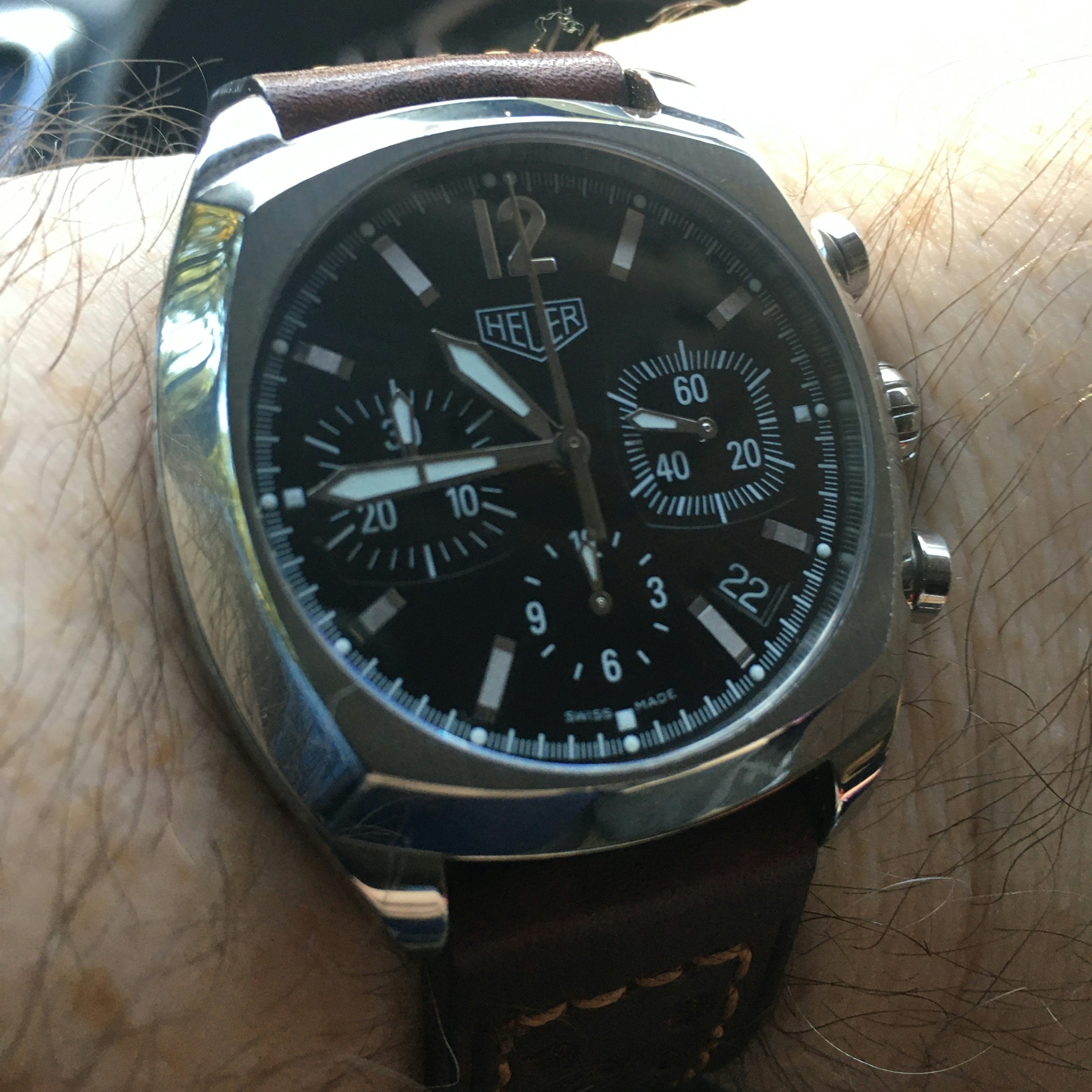 Heuer monza cr2110 deals