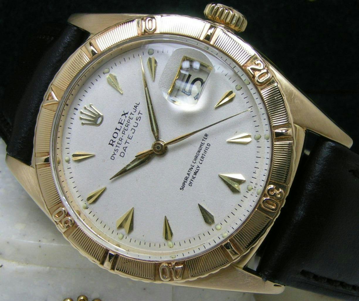 1955 Rolex Turn-O-Graph 6309 — HODINKEE Community
