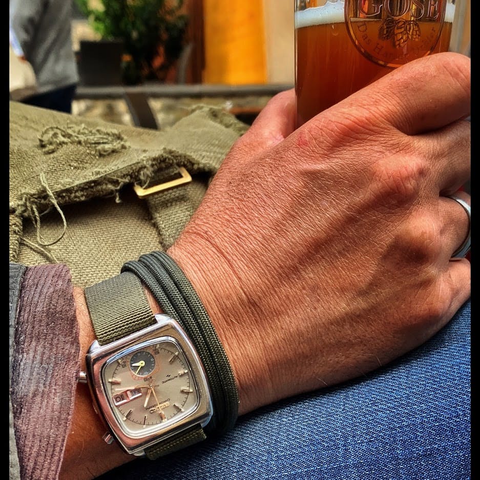 1972 Seiko Monacco 7016-5000 — Hodinkee Community