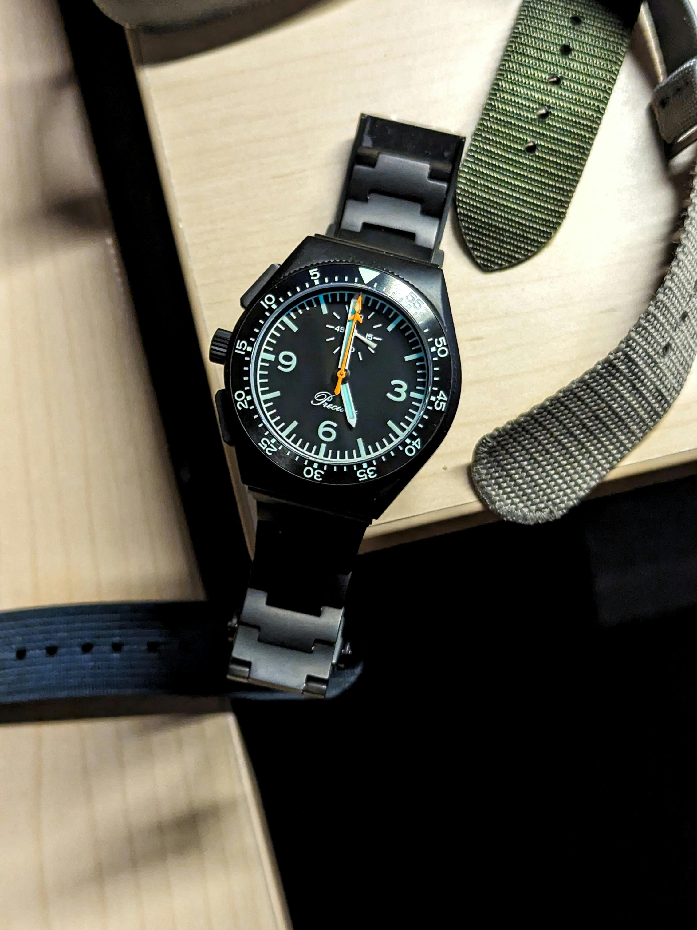 テミスの審判　ジャッチプロモ　PR zzPrecista Mission Timer PRS-56 — Hodinkee Community