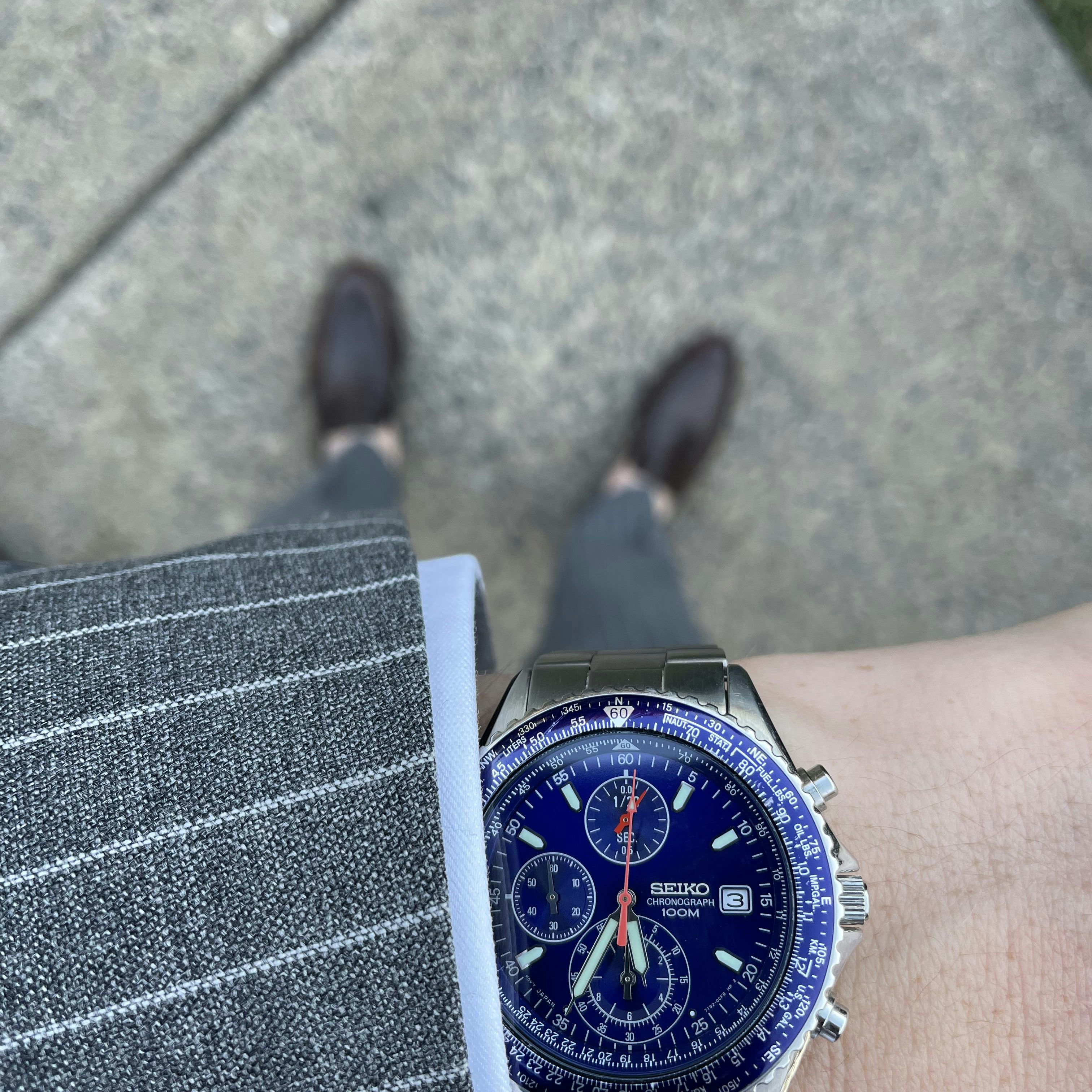 Seiko men's snd255p1 sales