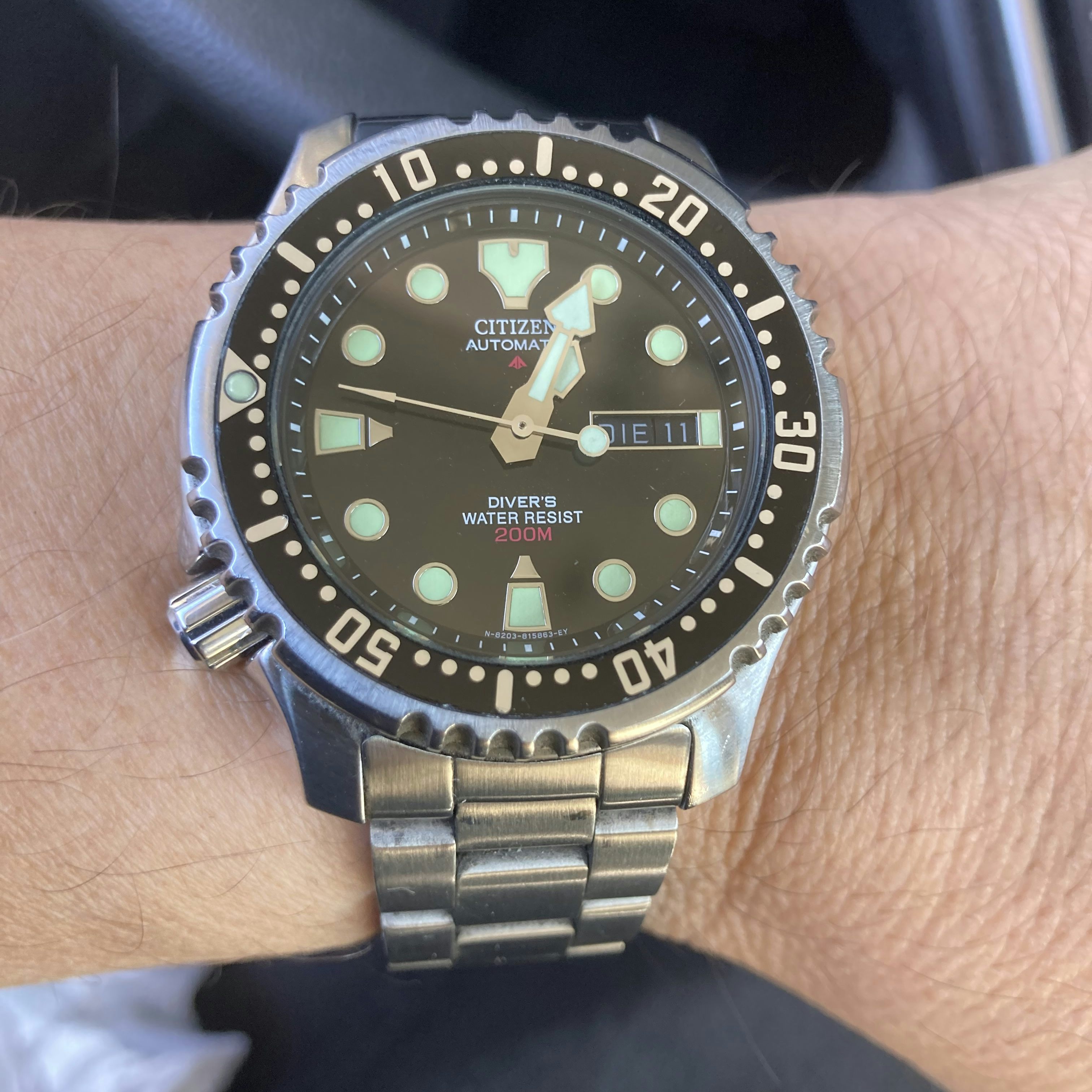 Citizen 0040 discount