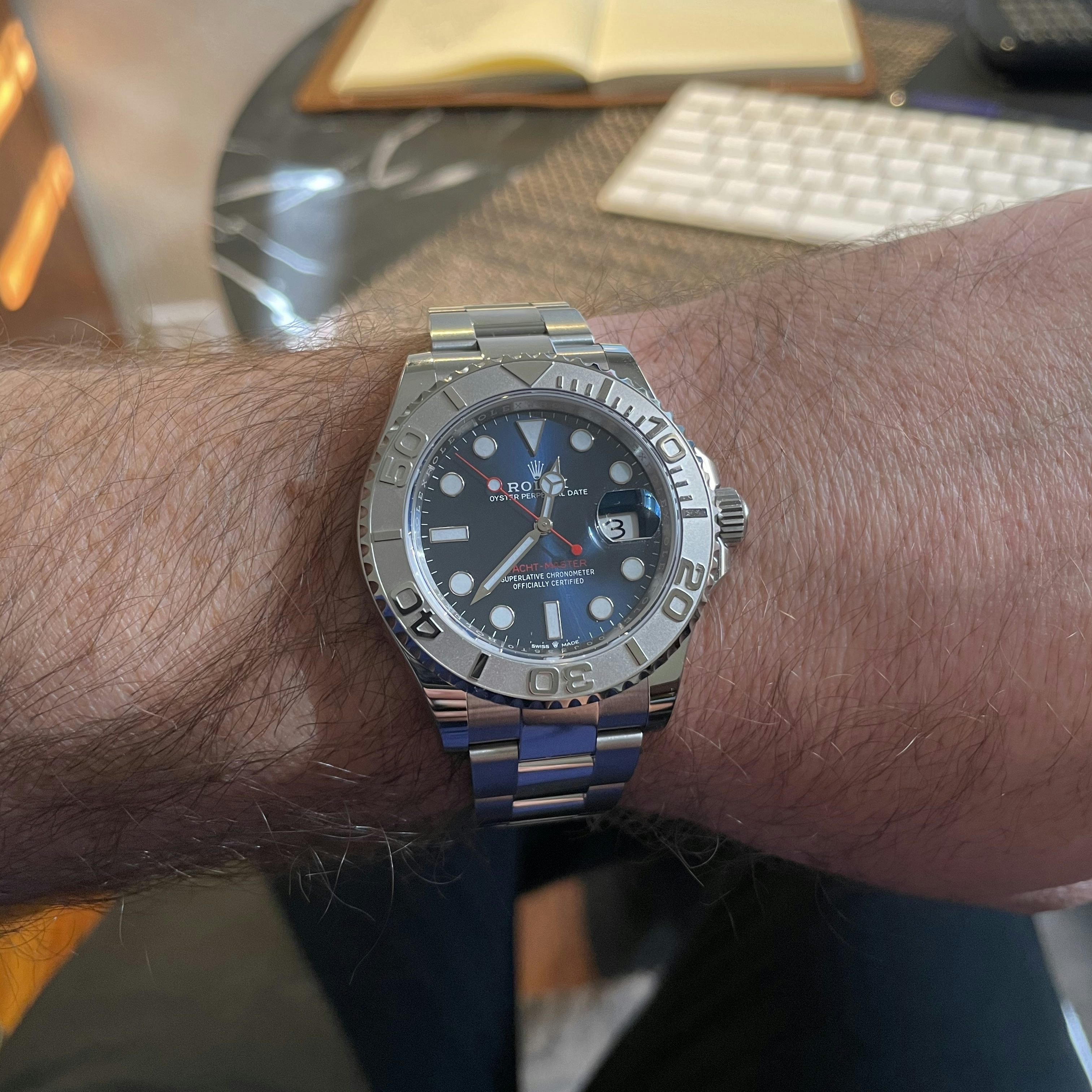 Rolex Yacht Master 126622 Hodinkee Community