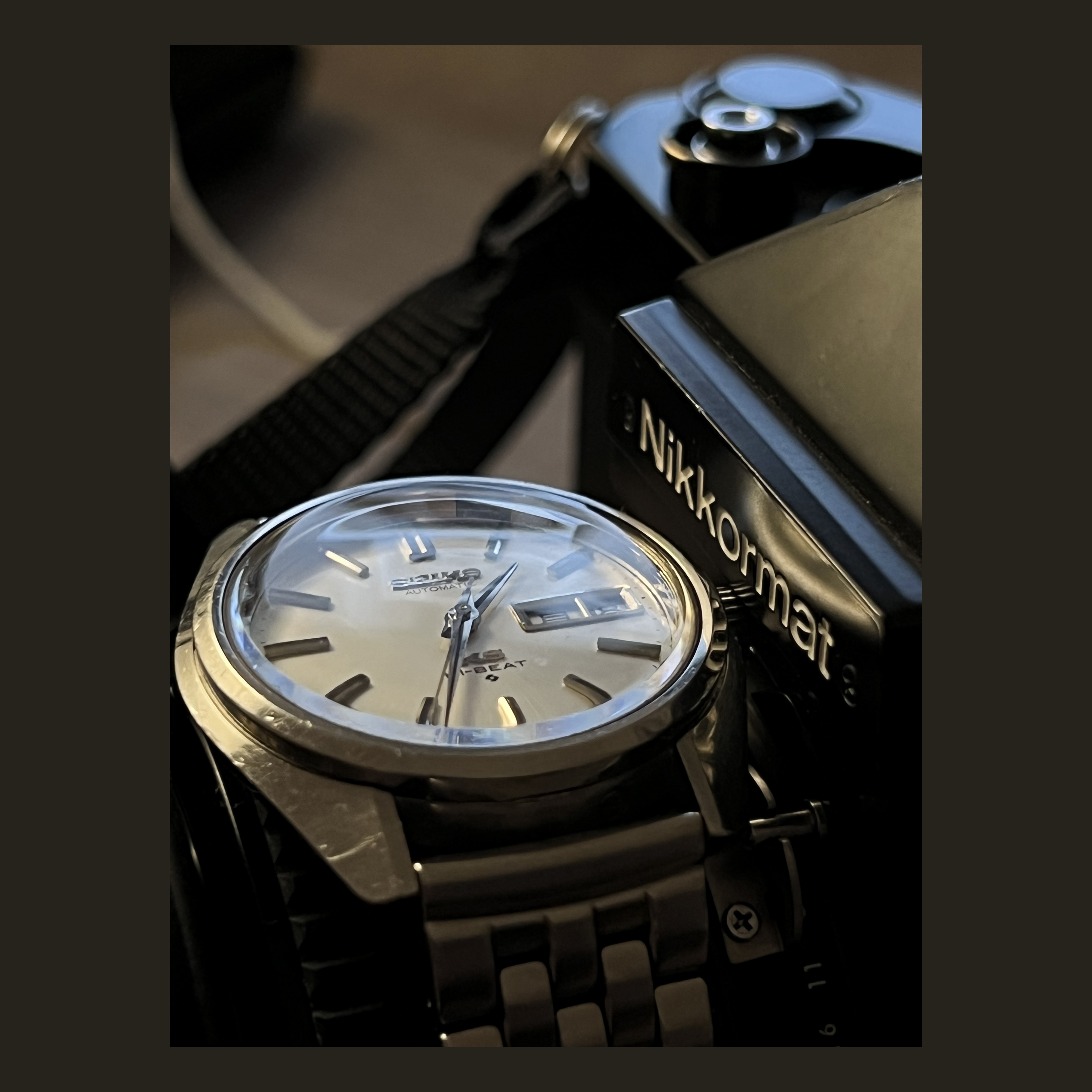 OH済み　SEIKO KS KingSeiko 1970年製　5626-7000 SEIKO 56キングセイコー 1970年製 / 昭和45年製 ワンピース