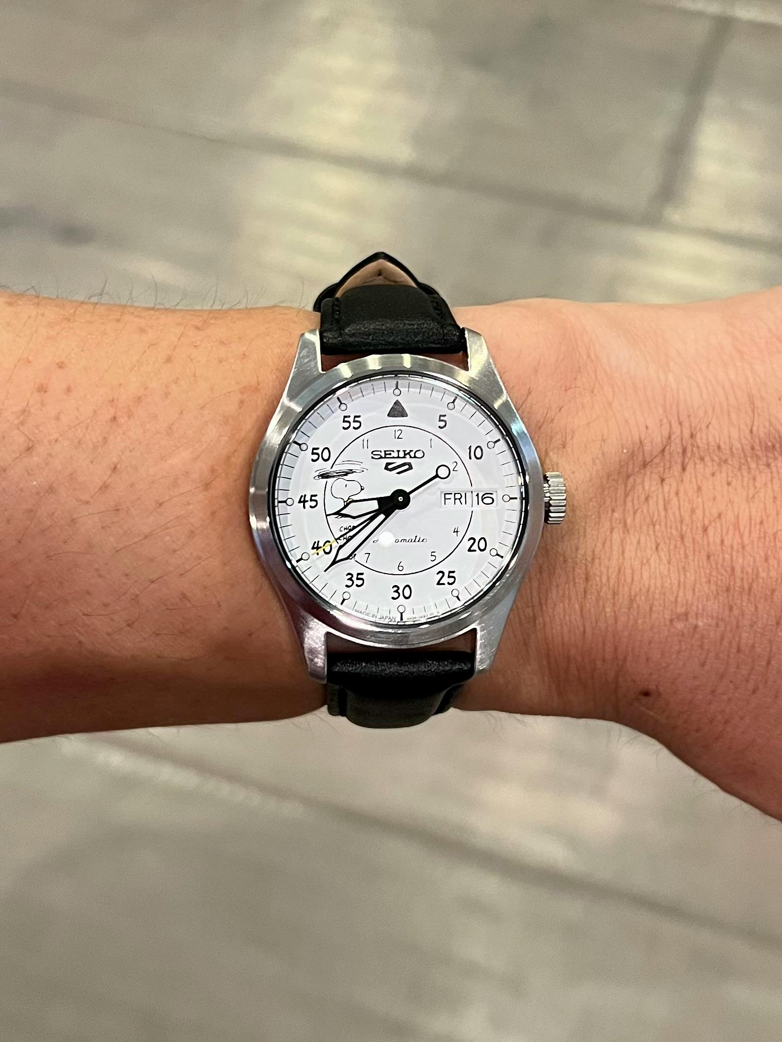 Seiko 5 Sports 55th Anniversary Peanuts Limited — Hodinkee Community