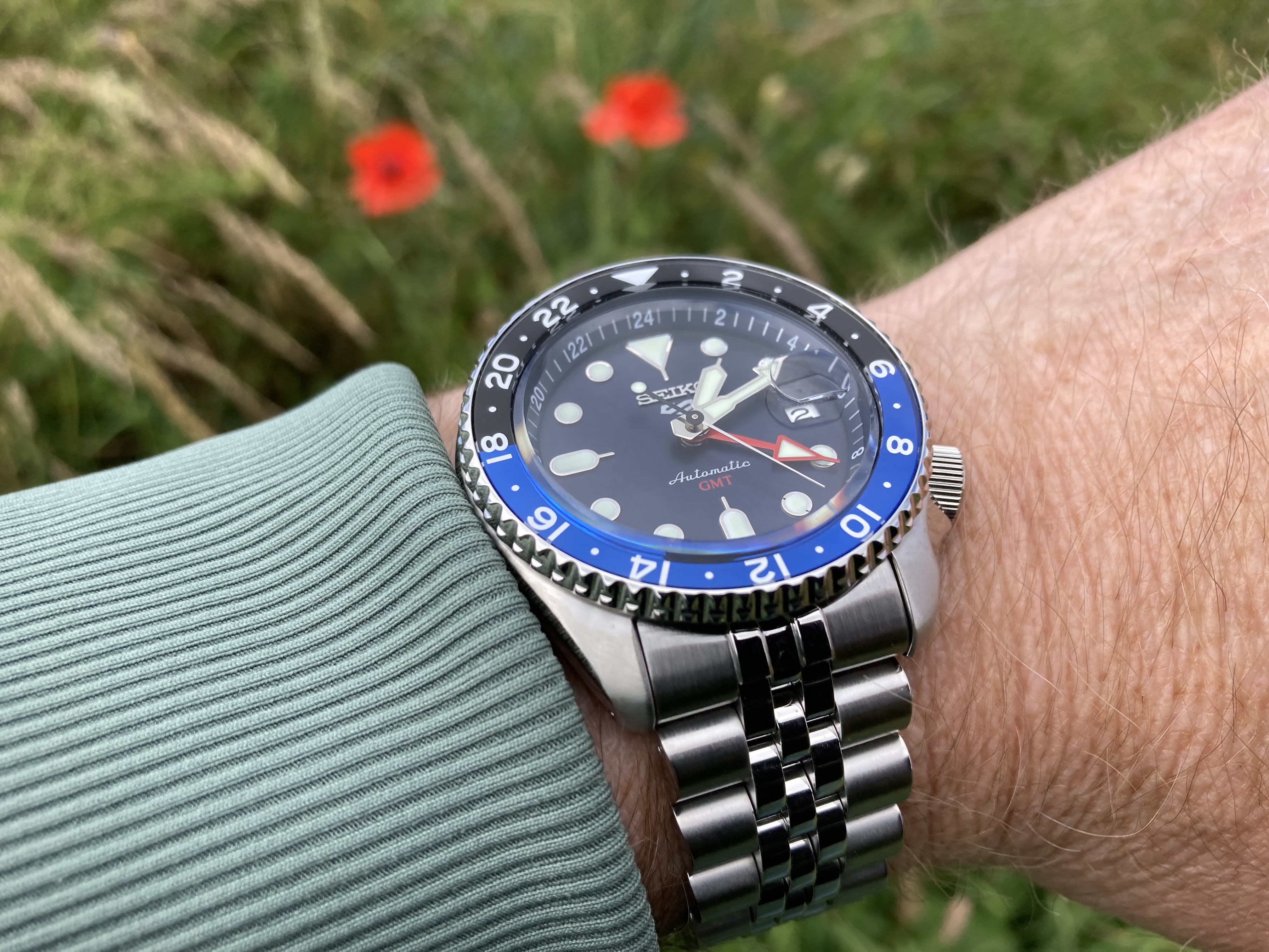 seiko 5 gmt ssk003k1