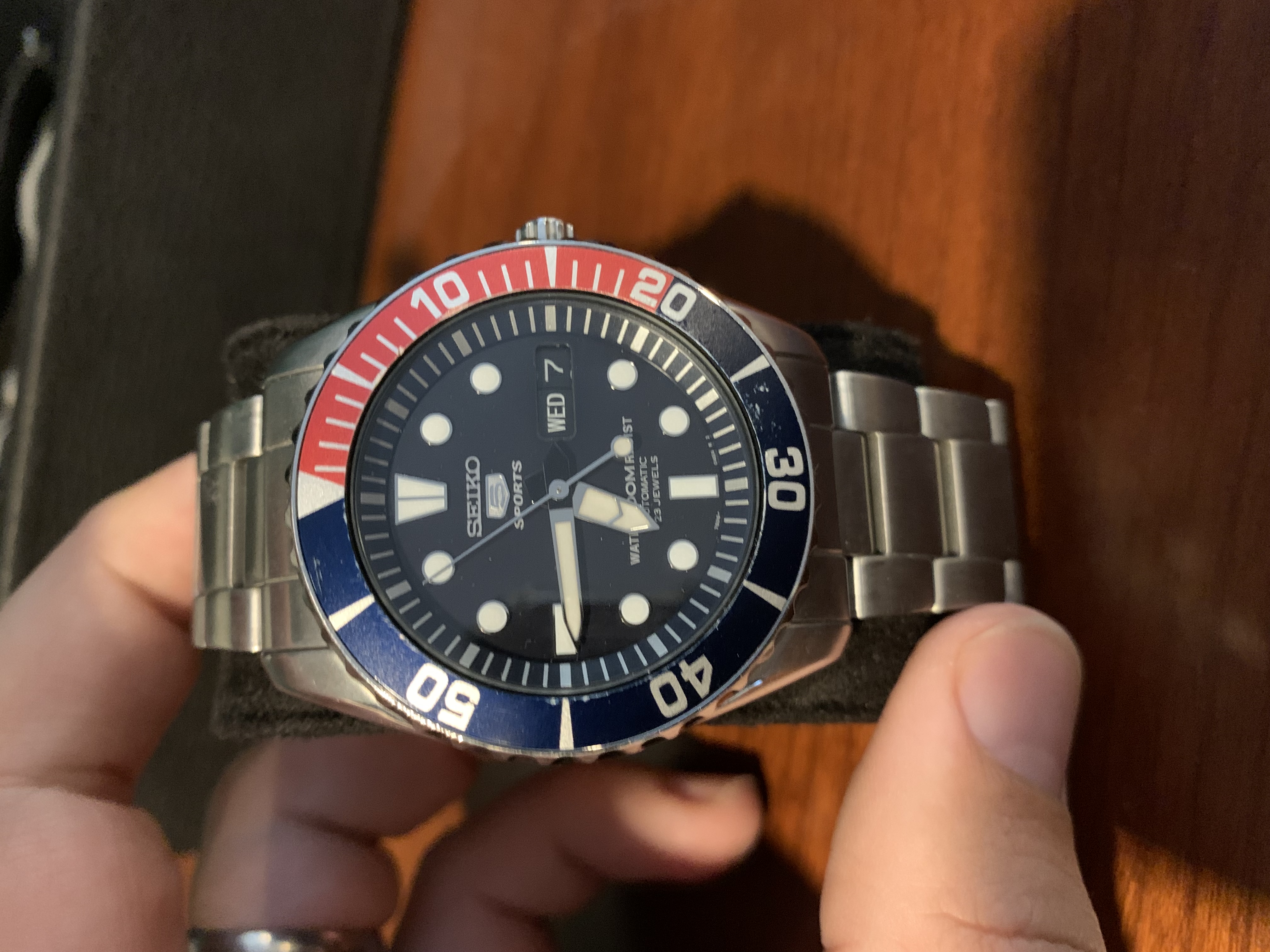 Seiko 5 hot sale sea urchin